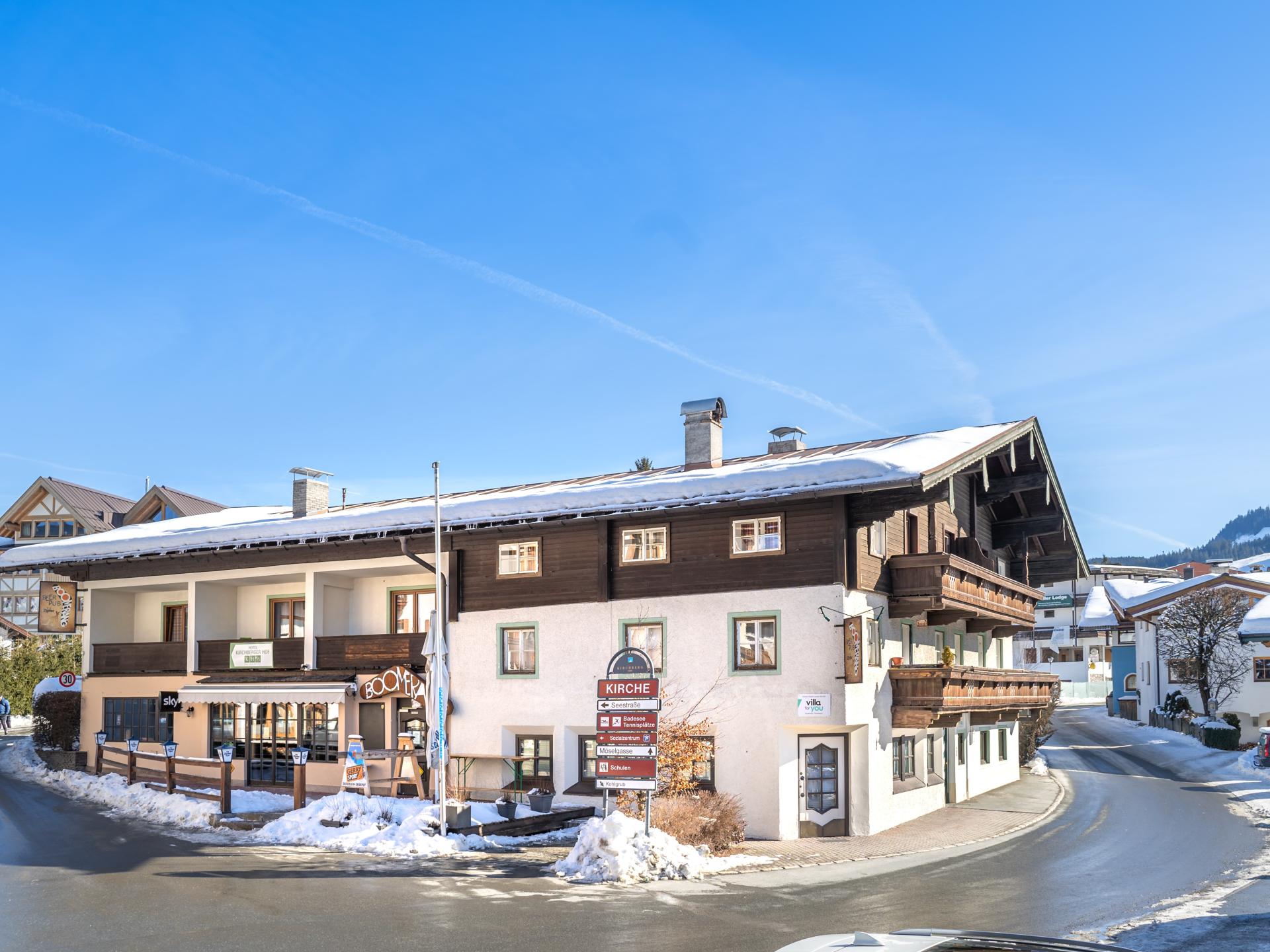 Ruim groepsappartement met tuin aan de piste in Kirchberg - foto 41
