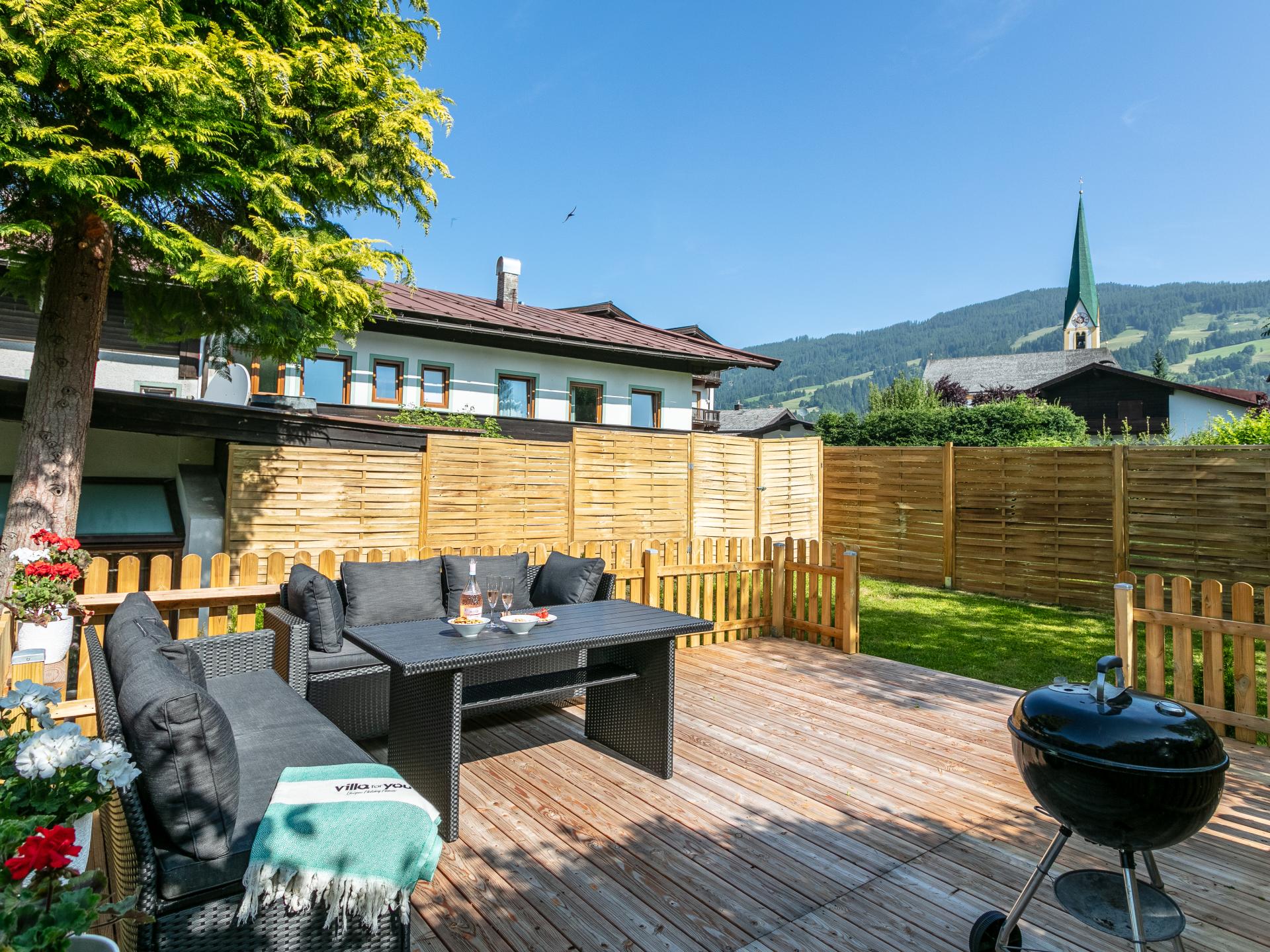 Ruim groepsappartement met tuin aan de piste in Kirchberg - foto 18