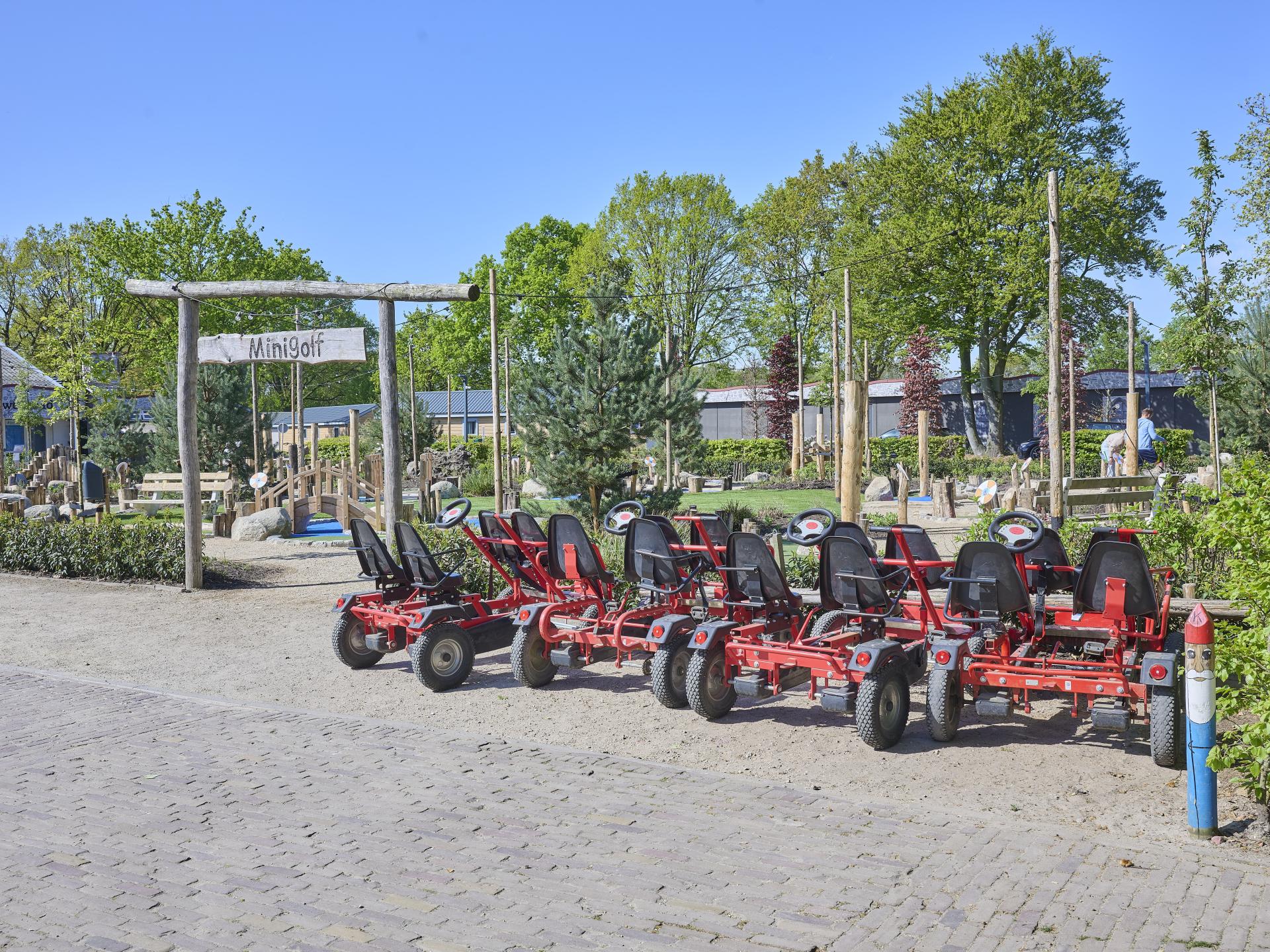 Ruime luxe vakantiewoning voor 8 personen op kindvriendelijk park bij Efteling - foto 24