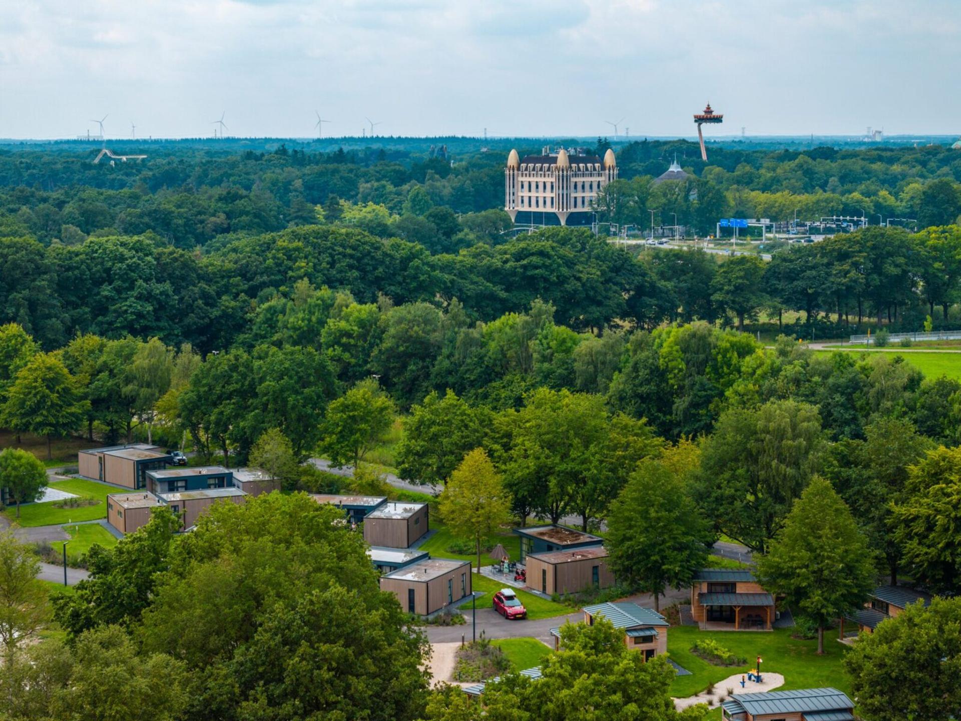 Ruime luxe vakantiewoning voor 8 personen op kindvriendelijk park bij Efteling - foto 27