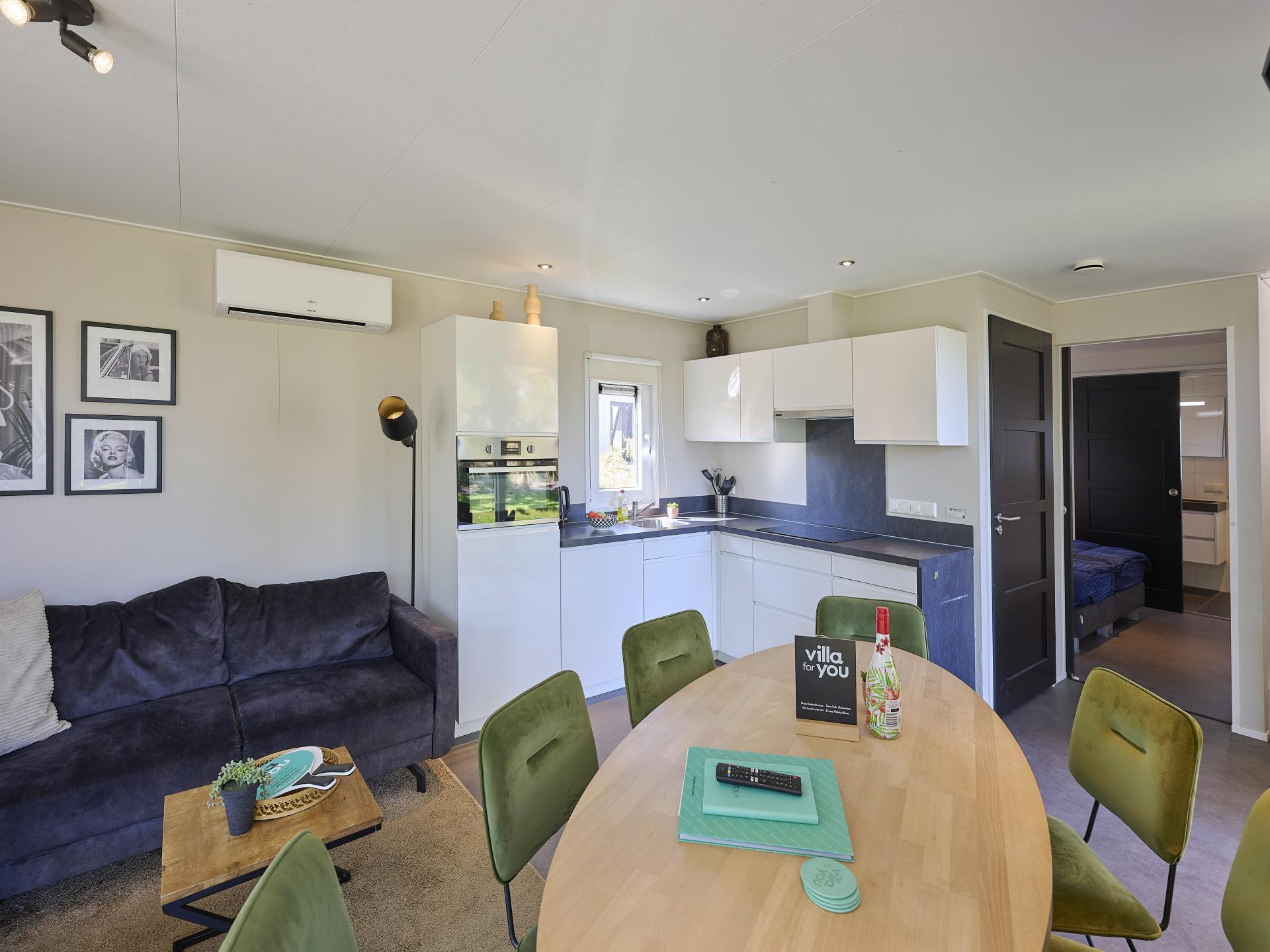 Ruime luxe vakantiewoning voor 8 personen op kindvriendelijk park bij Efteling - foto 12