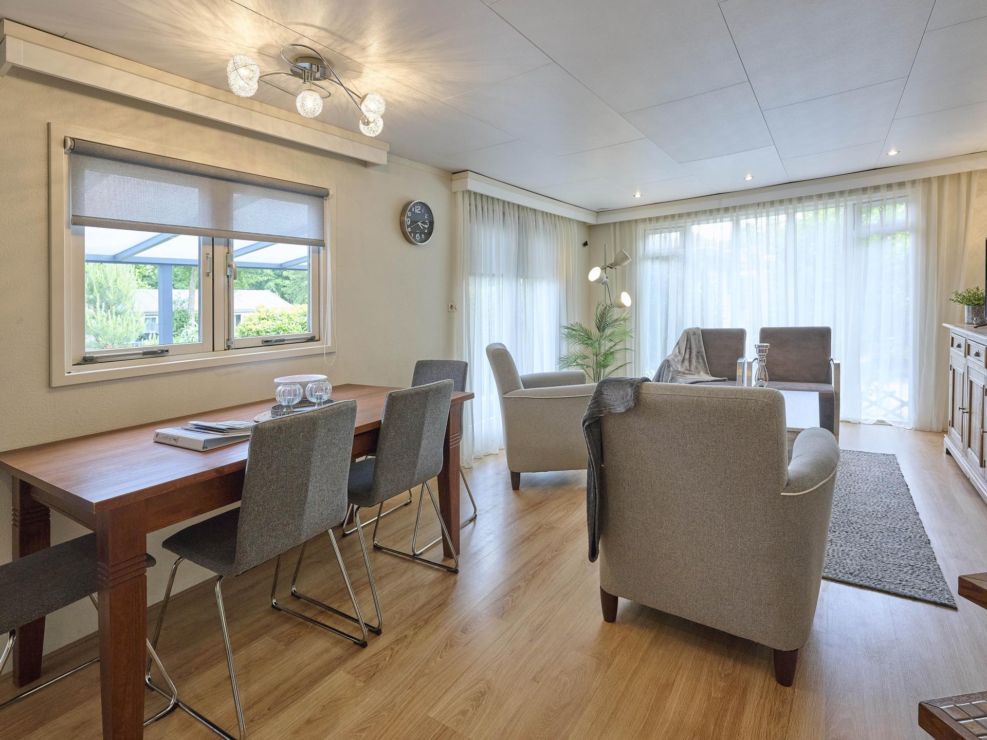 Knusse chalet op rustig Veluws vakantiepark voor 4 personen - foto 7