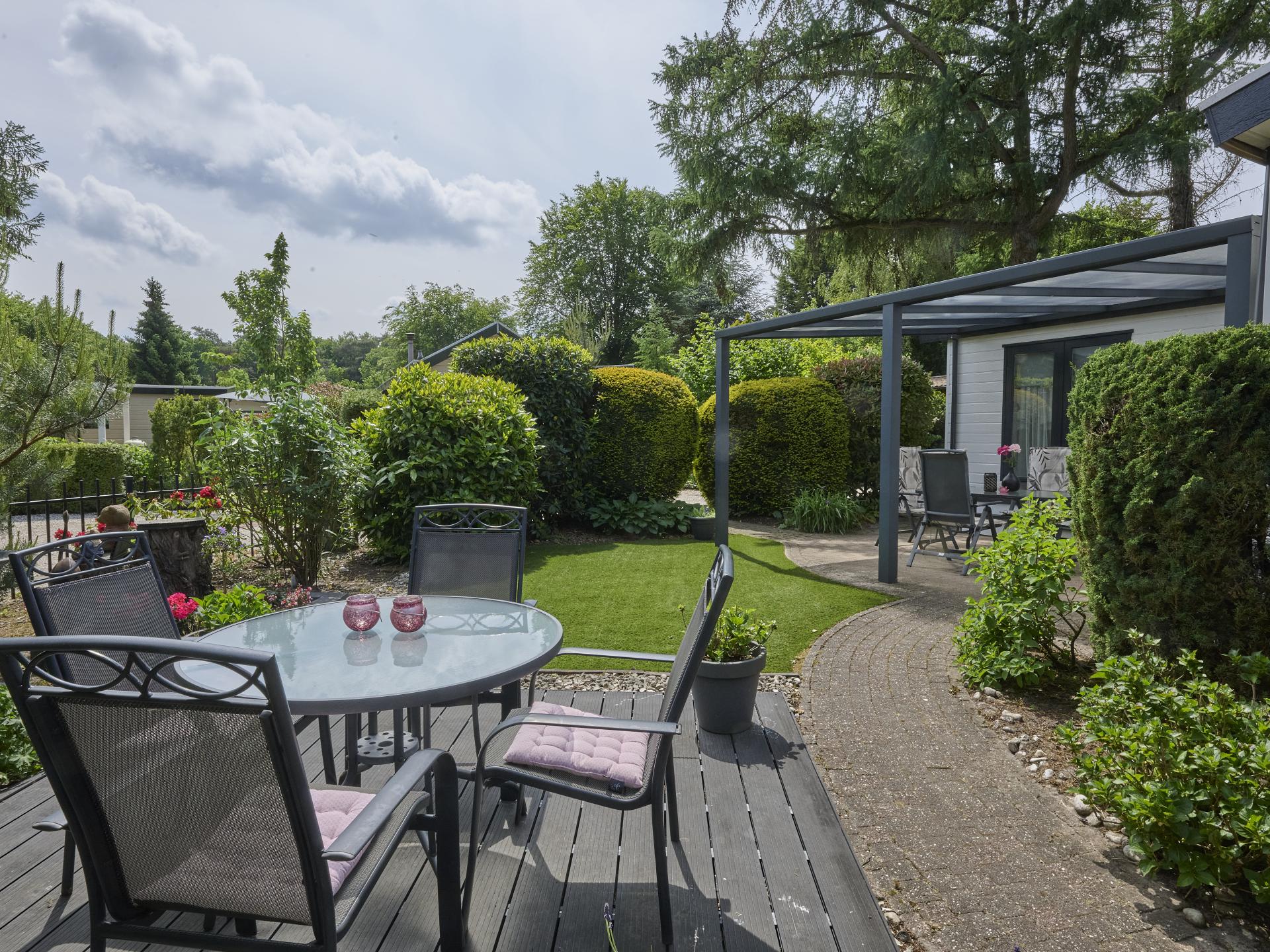 Knusse chalet op rustig Veluws vakantiepark voor 4 personen - foto 26