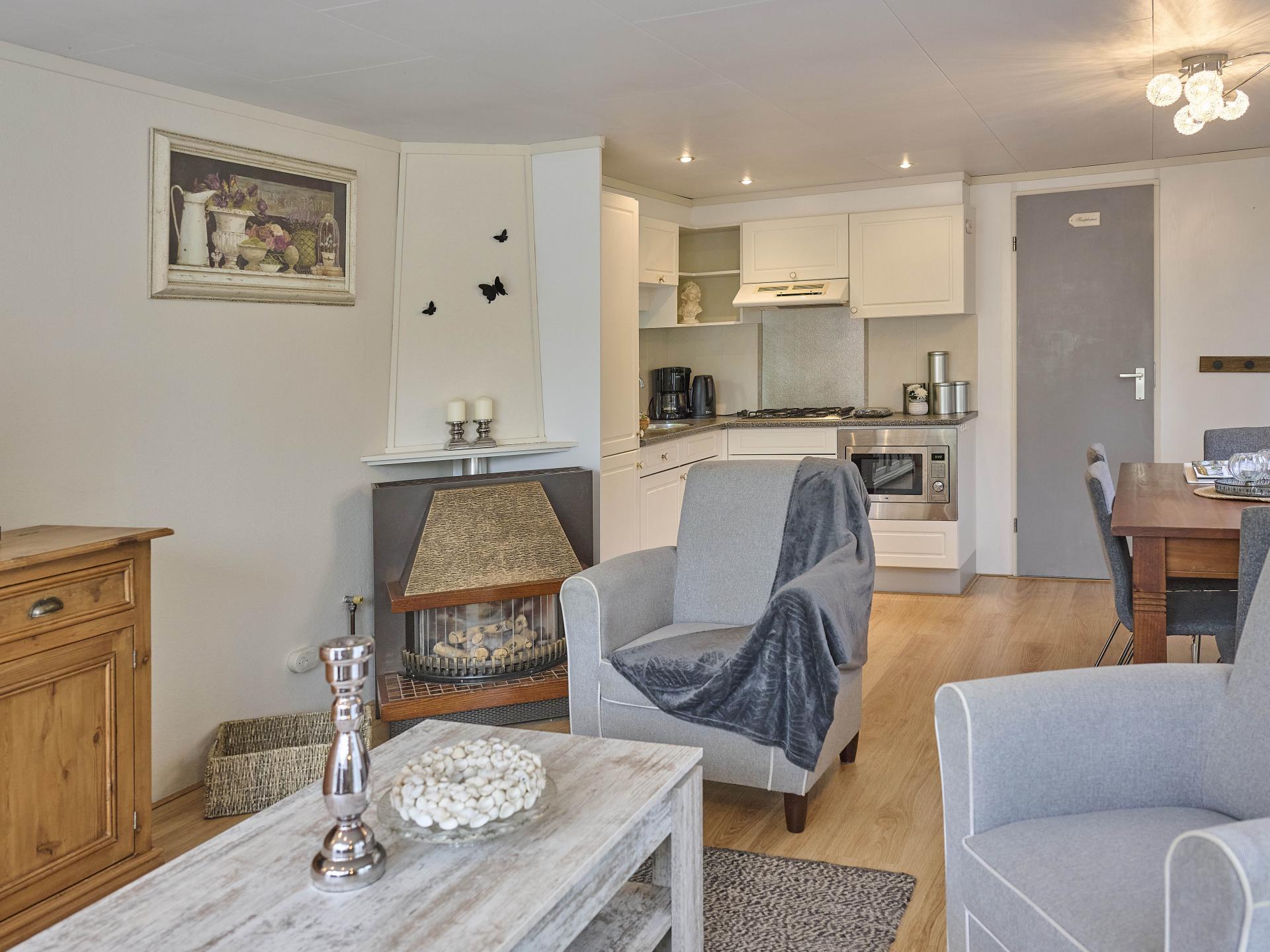 Knusse chalet op rustig Veluws vakantiepark voor 4 personen - foto 5