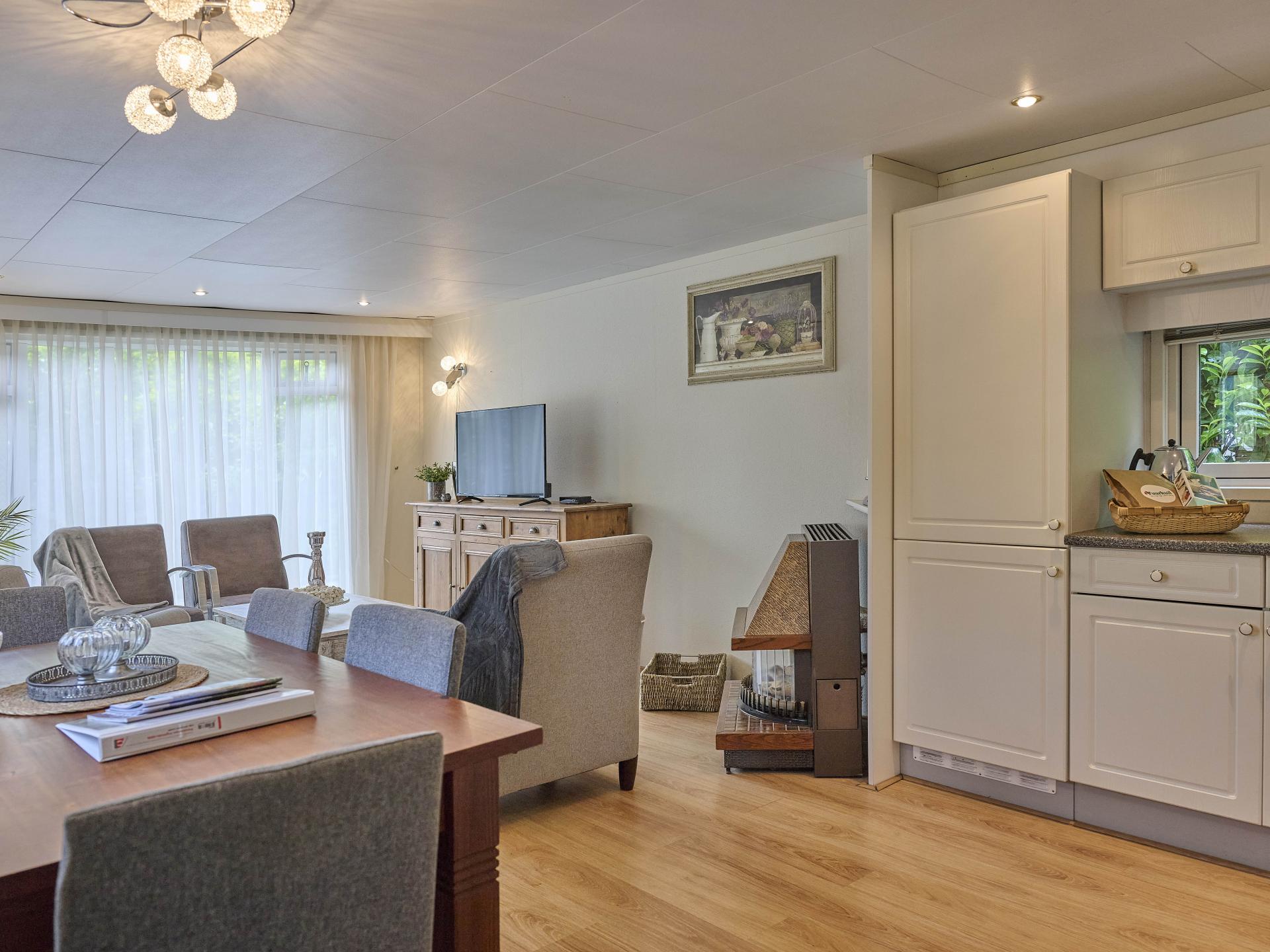 Knusse chalet op rustig Veluws vakantiepark voor 4 personen - foto 3