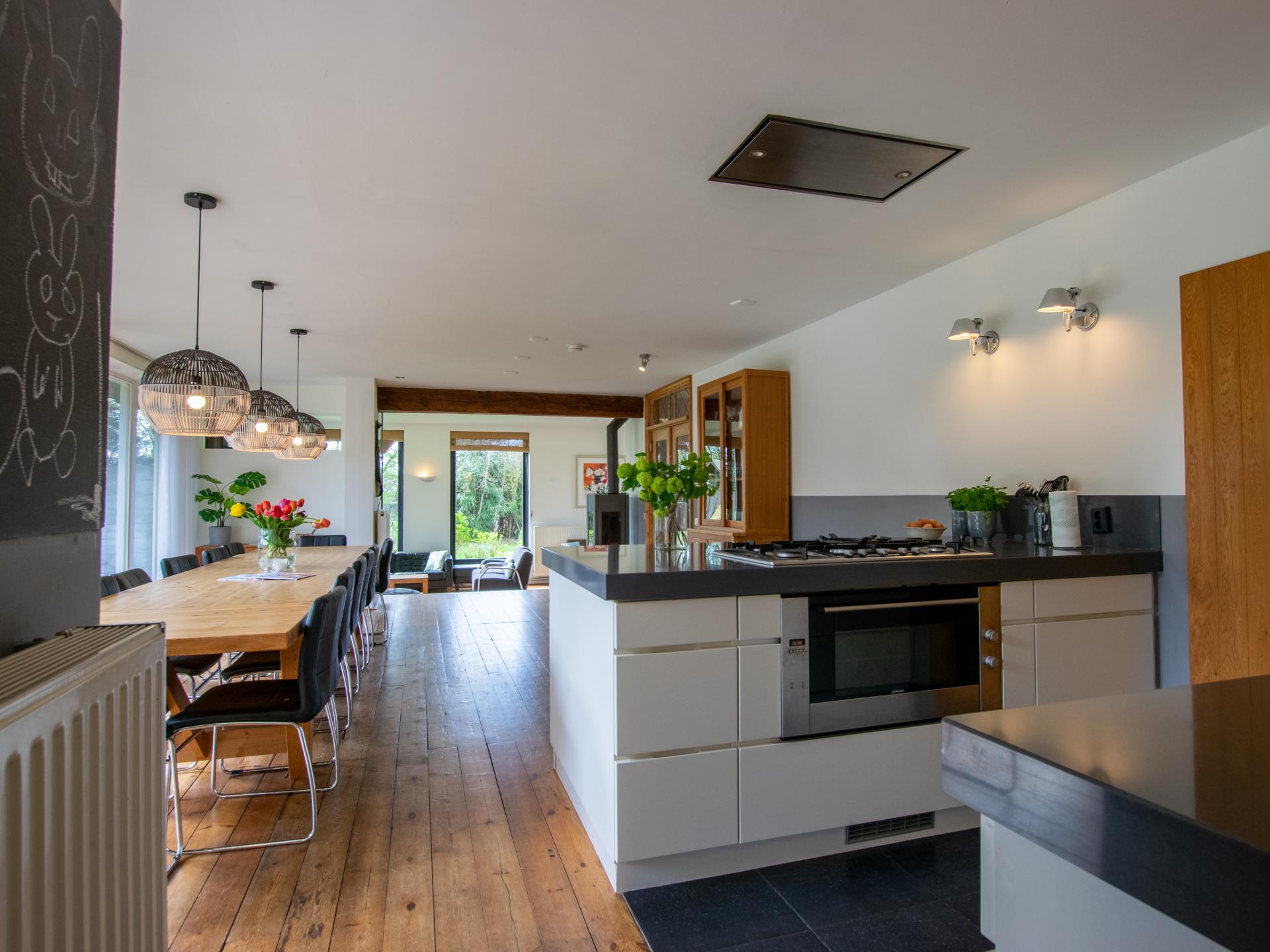 Landhuis met sauna en omheinde tuin bij strand van Callantsoog - foto 10