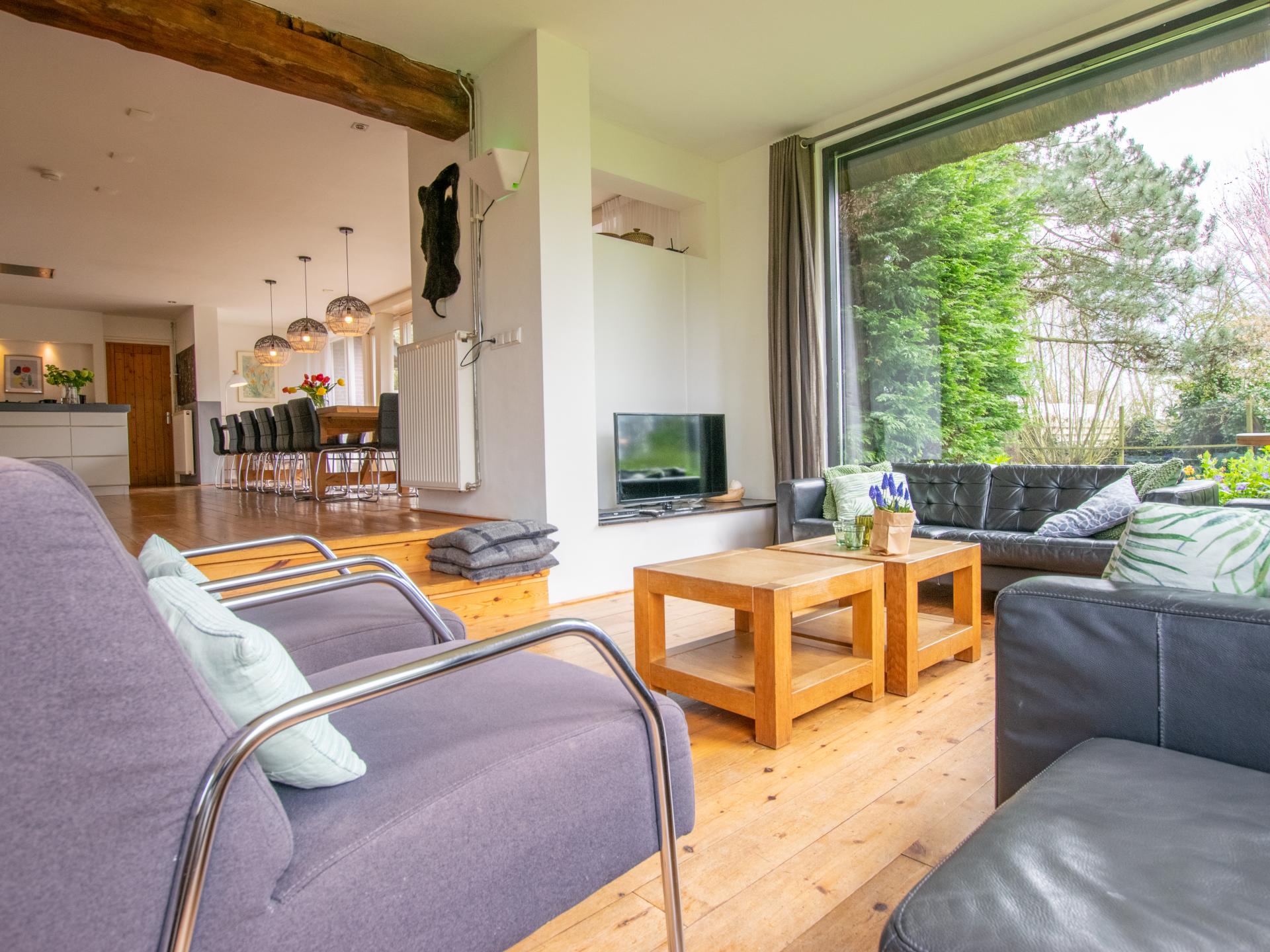 Landhuis met sauna en omheinde tuin bij strand van Callantsoog - foto 6
