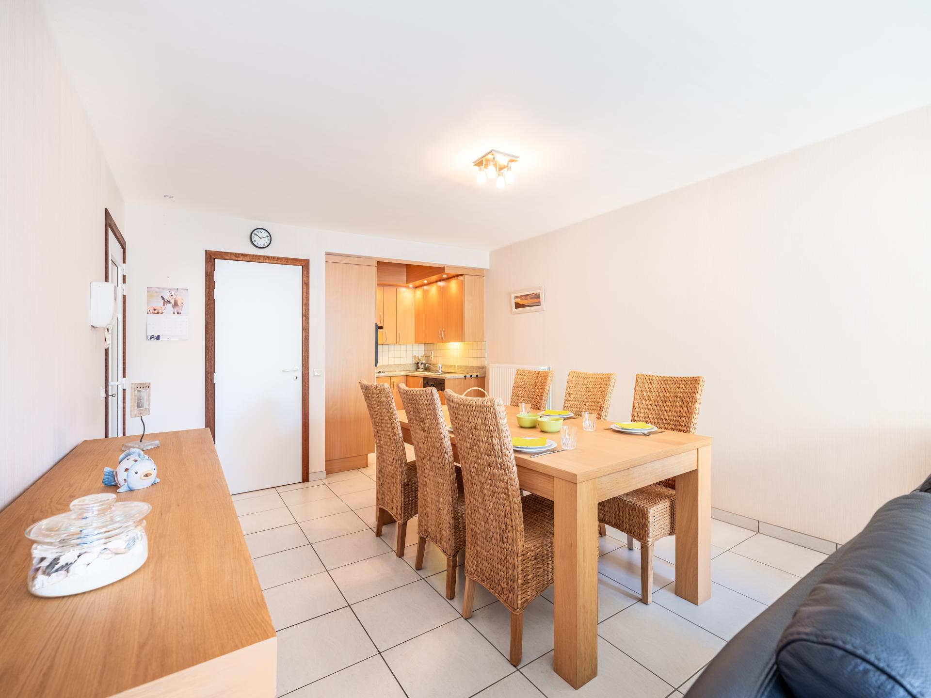 Op 400 m van zee: verzorgd appartement in centrum Koksijde - foto 7