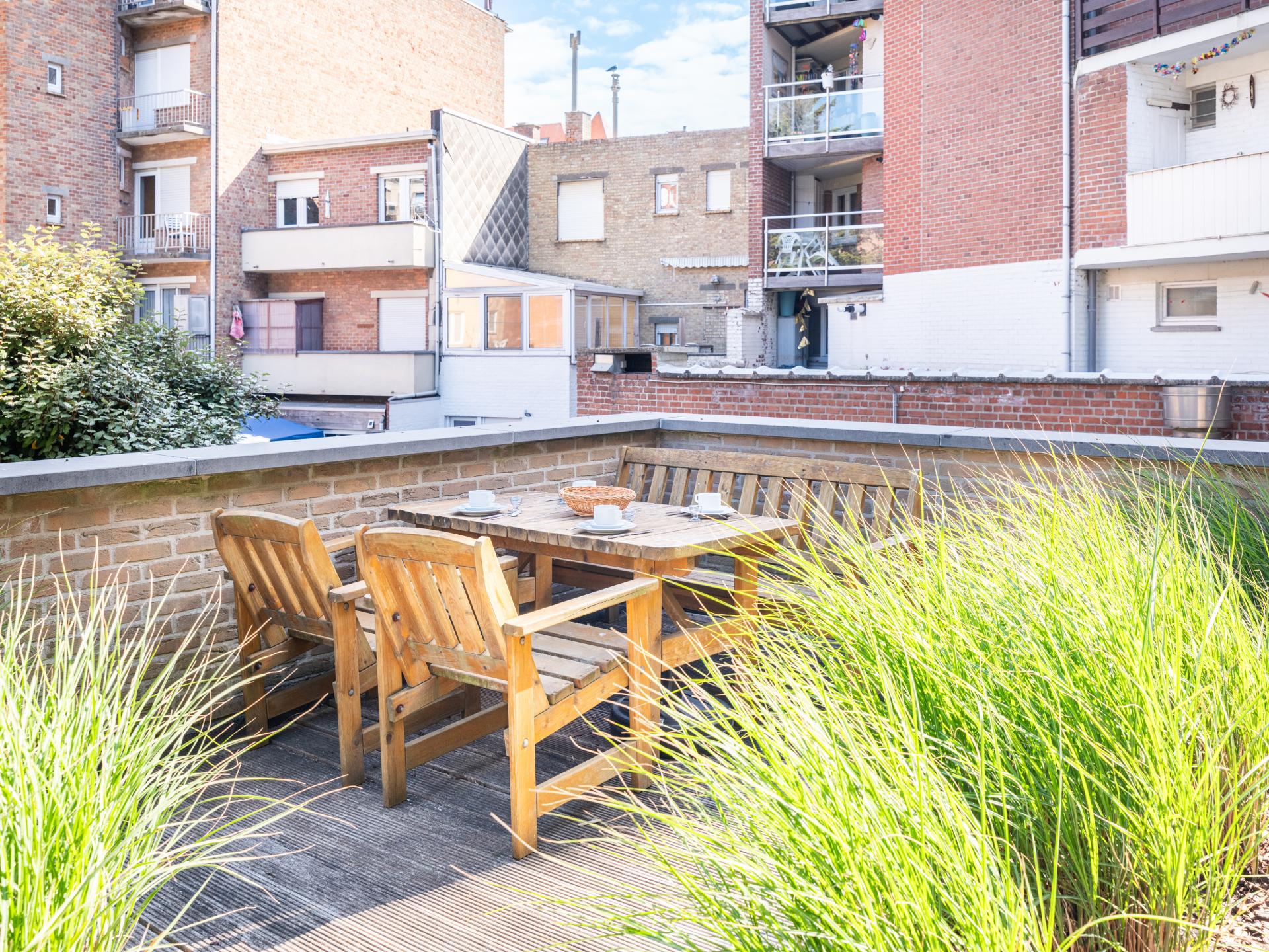 Op 400 m van zee: verzorgd appartement in centrum Koksijde - foto 6