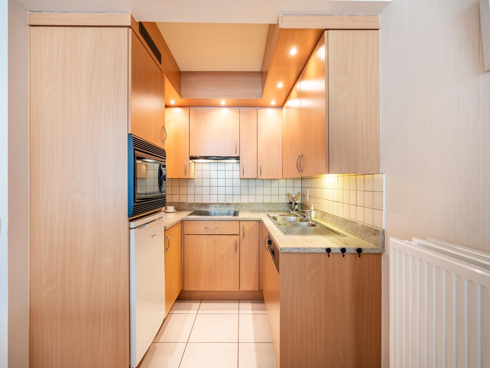 Op 400 m van zee: verzorgd appartement in centrum Koksijde - foto 4