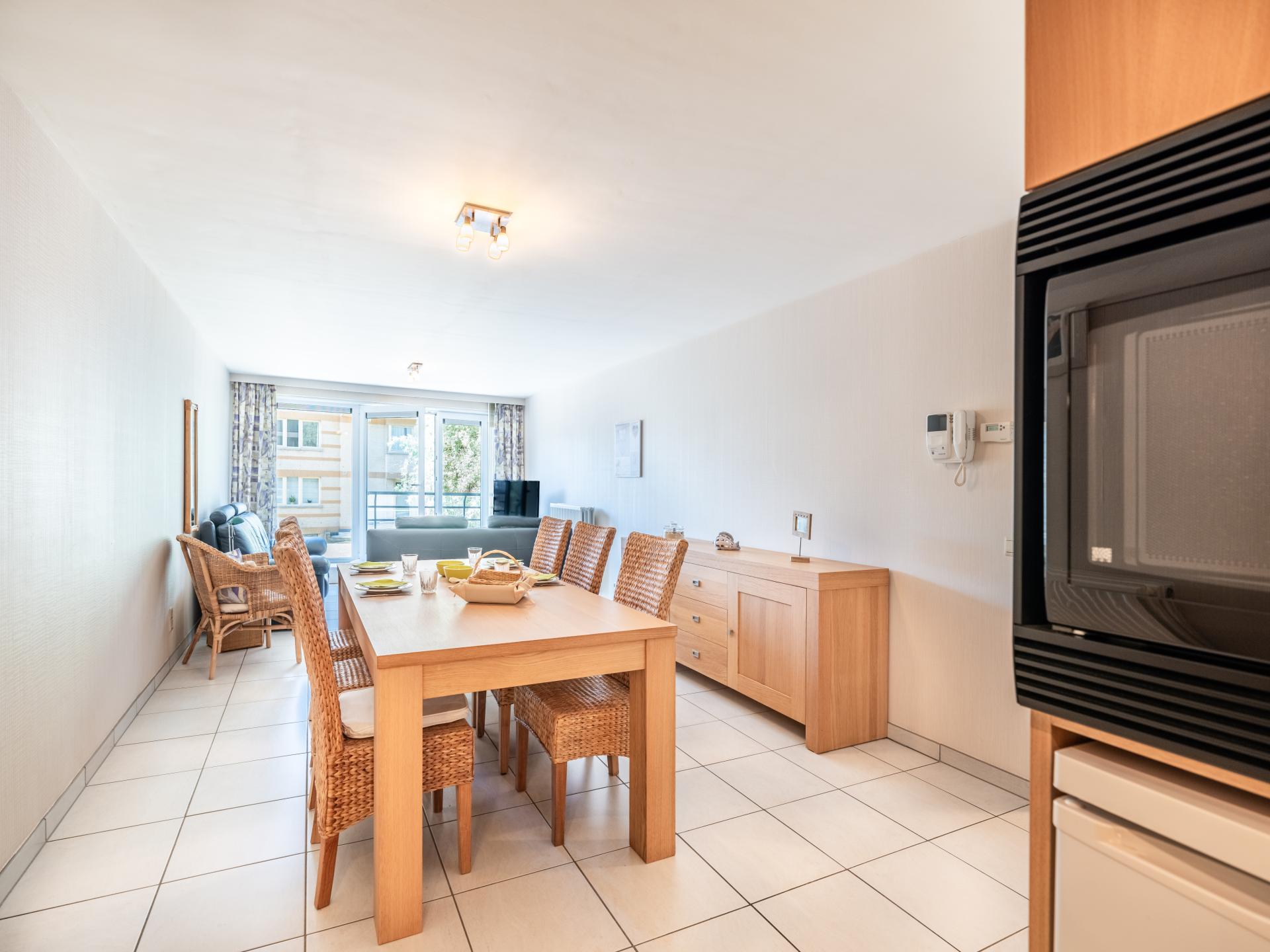 Op 400 m van zee: verzorgd appartement in centrum Koksijde - foto 3