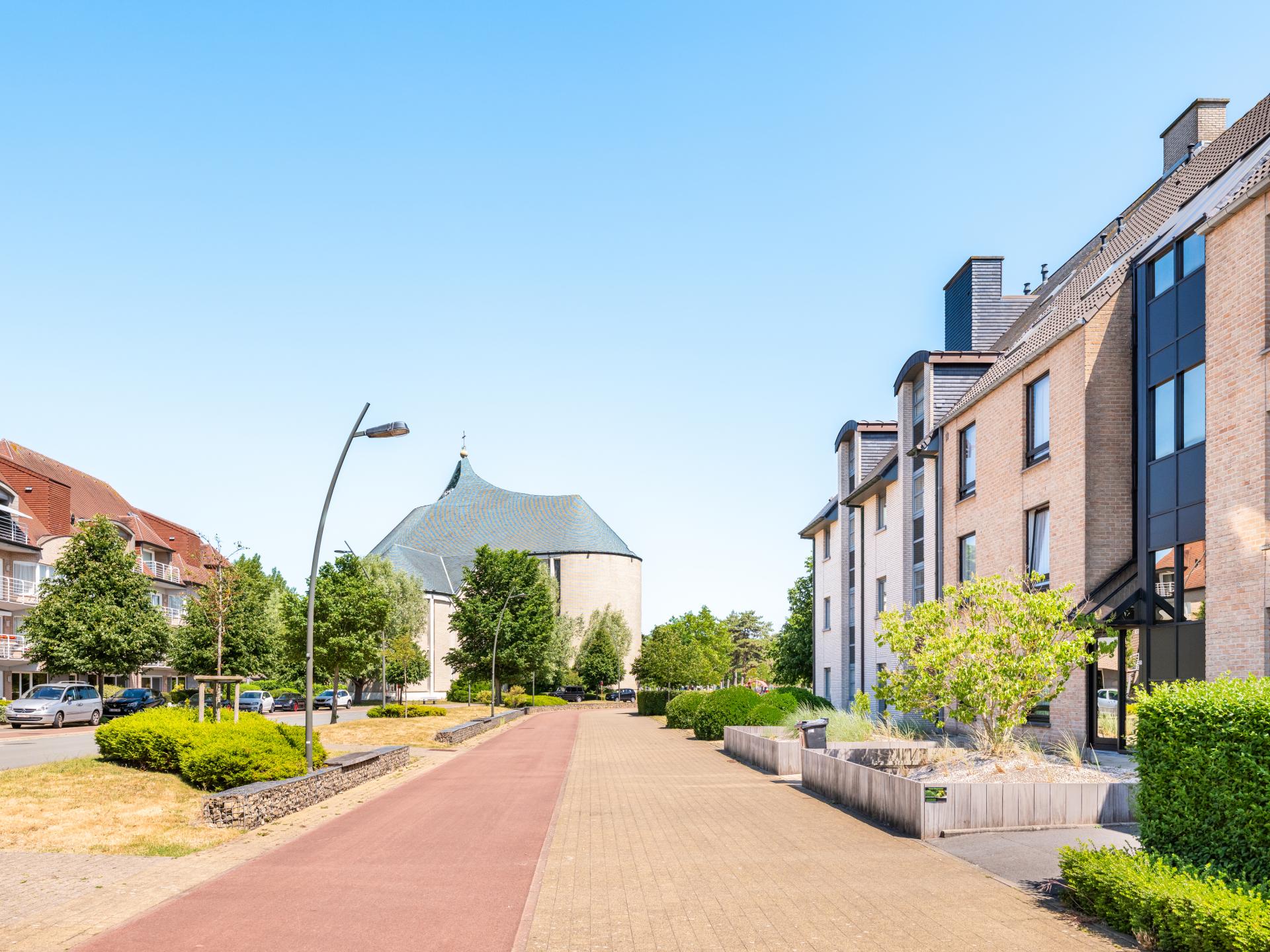 Op 700 m van zee: modern 2-persoons appartement in centrum Koksijde - foto 17