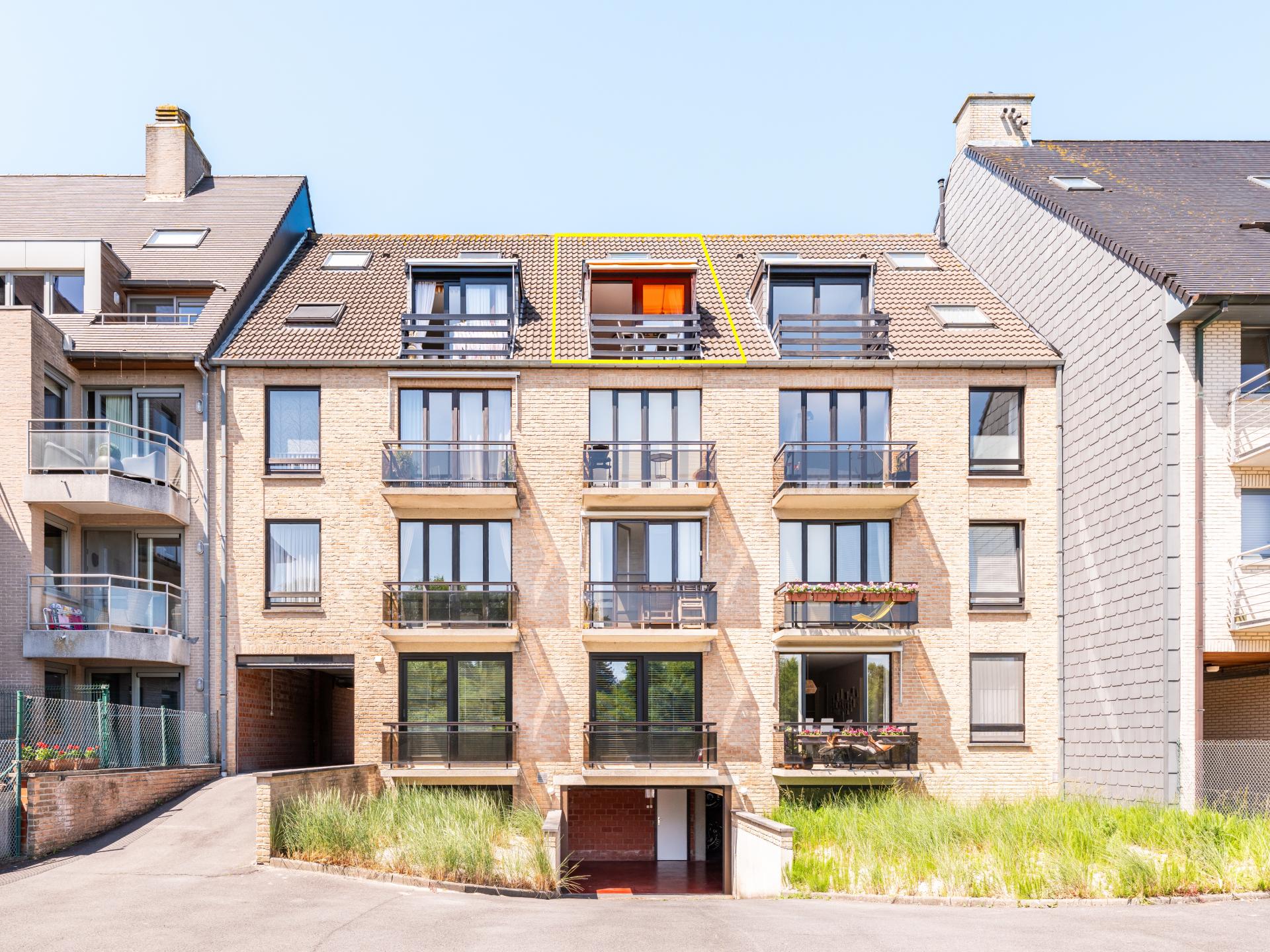 Op 700 m van zee: modern 2-persoons appartement in centrum Koksijde - foto 18