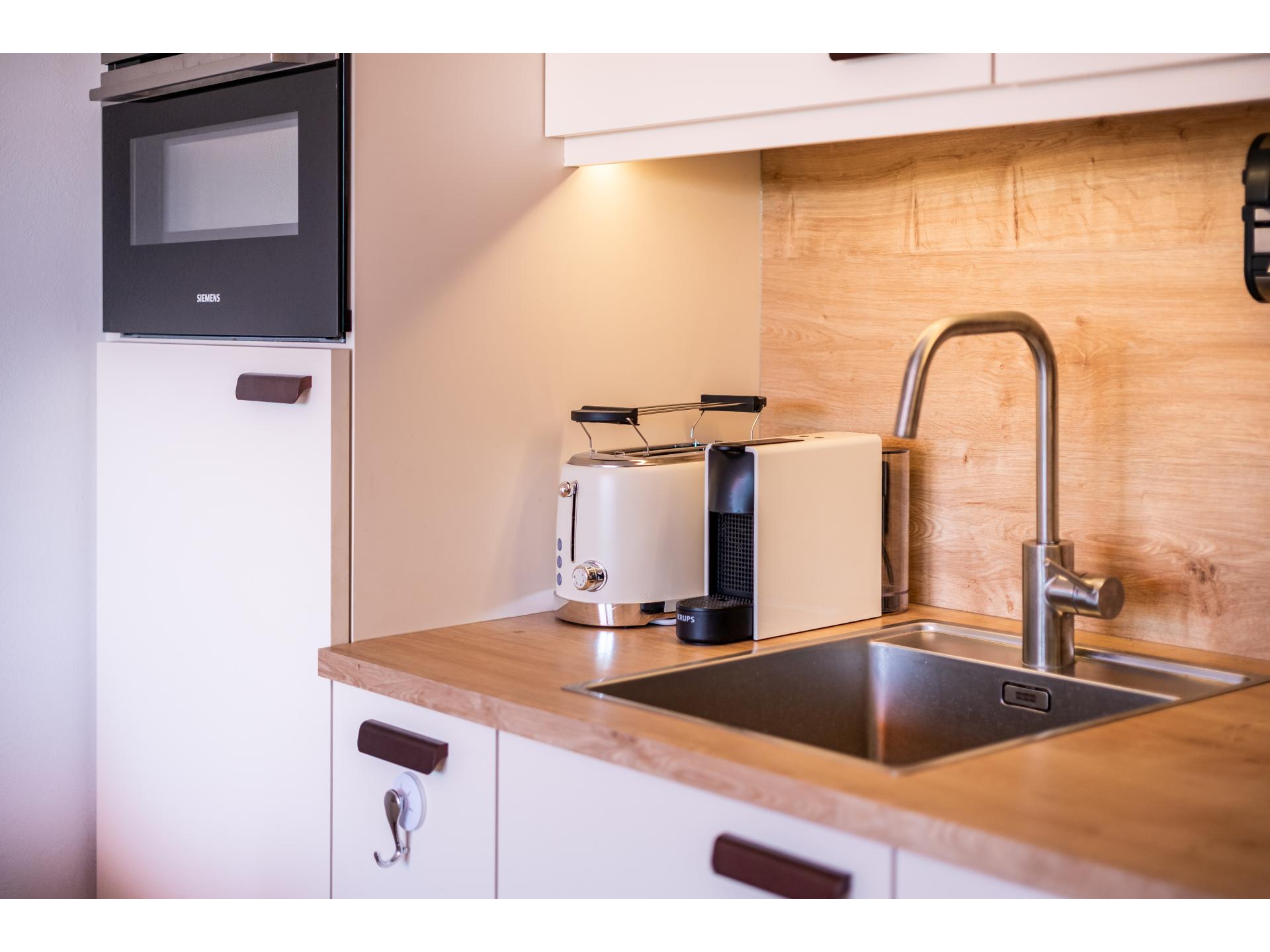 Op 700 m van zee: modern 2-persoons appartement in centrum Koksijde - foto 12