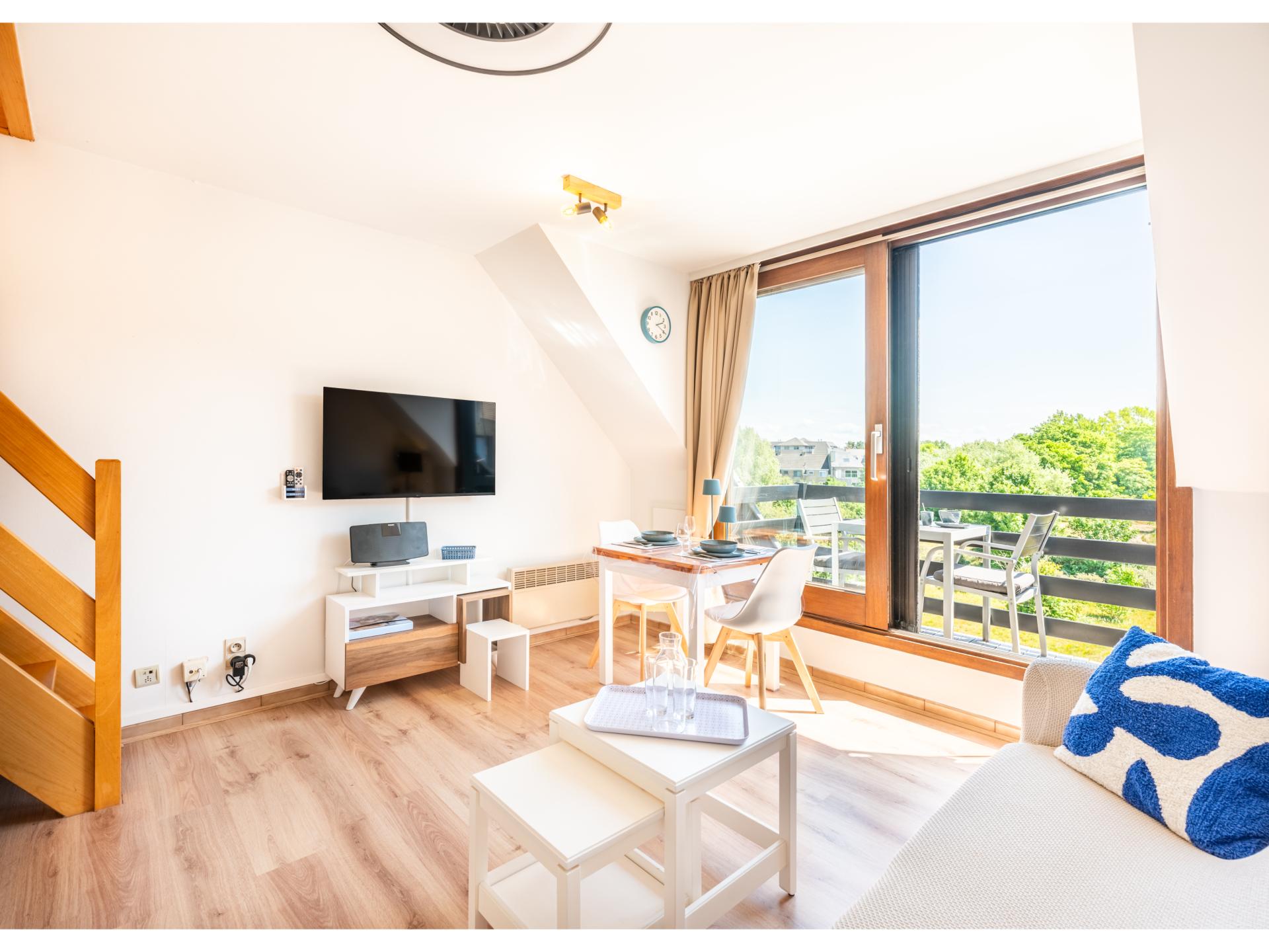 Op 700 m van zee: modern 2-persoons appartement in centrum Koksijde - foto 10