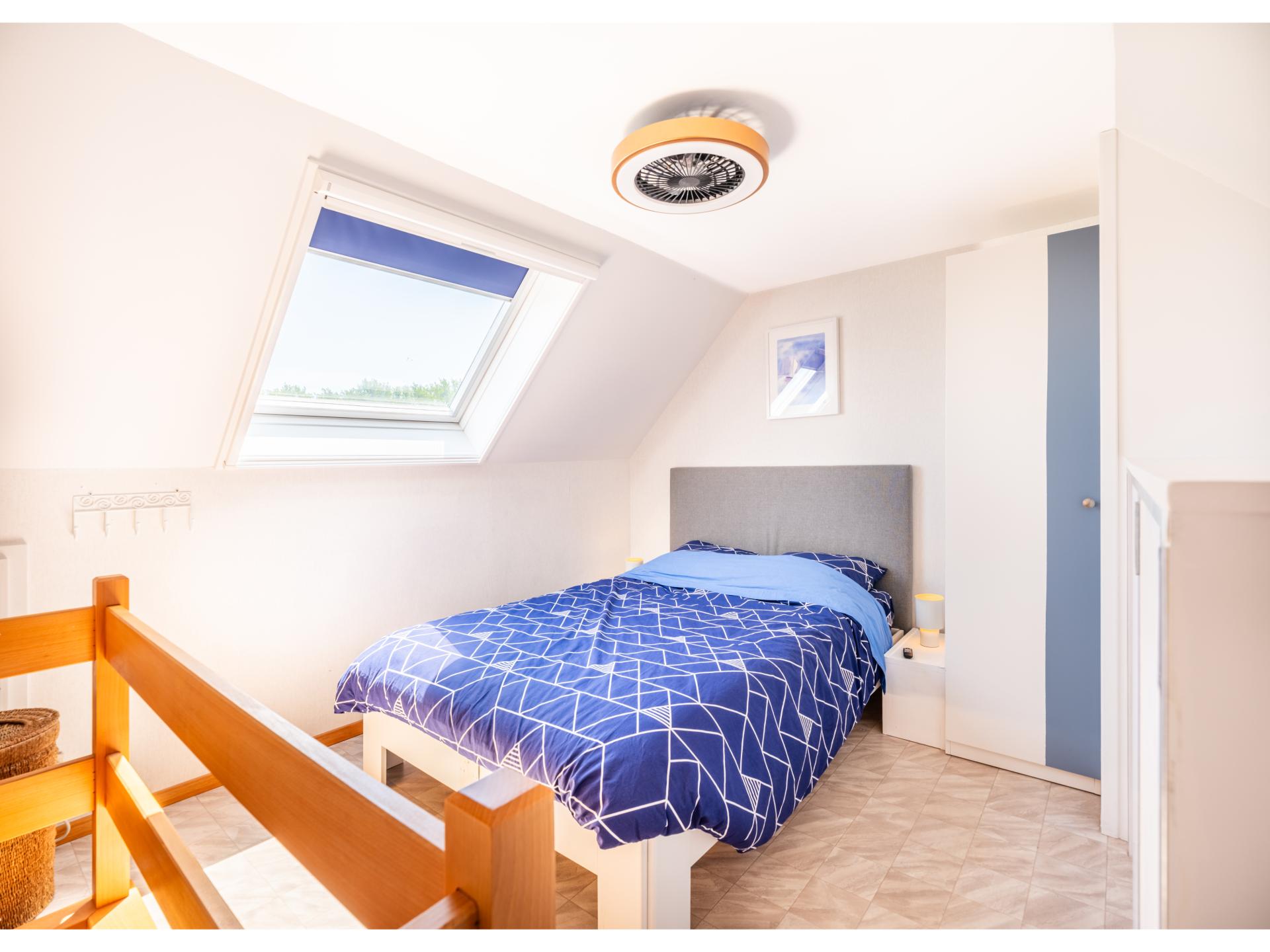 Op 700 m van zee: modern 2-persoons appartement in centrum Koksijde - foto 6