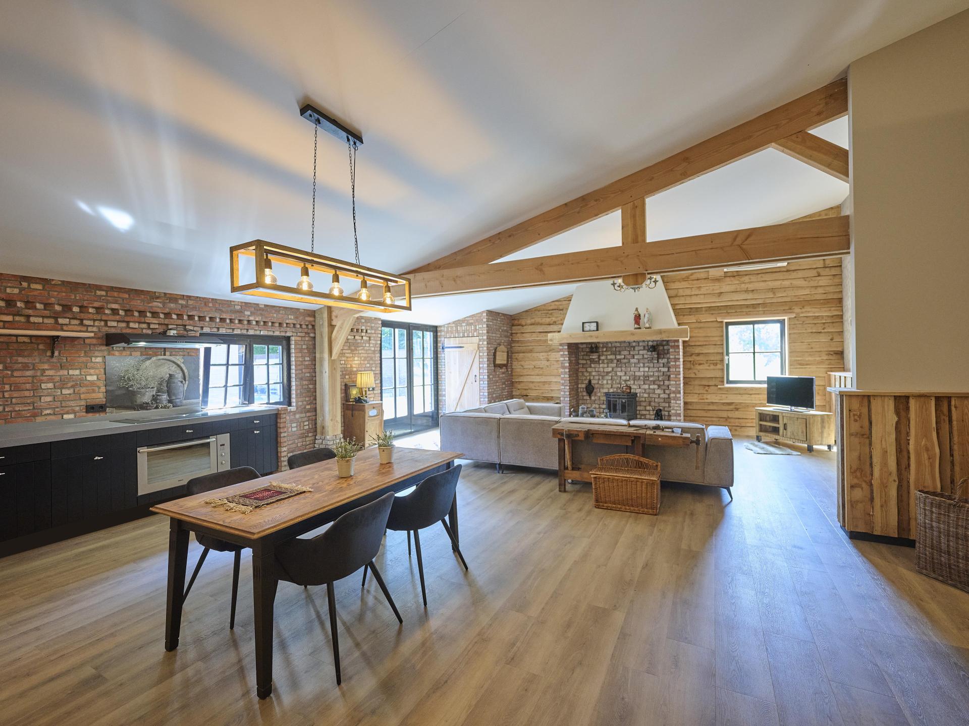 Luxe Brabantse hoeve met sauna en stoomcabine in bosrijke omgeving - foto 3