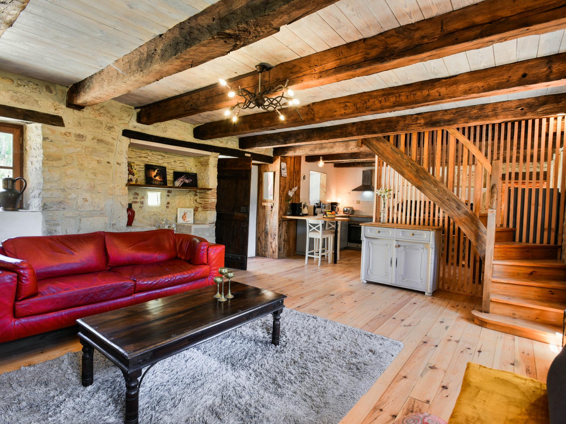 4-persoons sfeervol vakantiehuis in Montcabrier met bubbelbad - foto 25