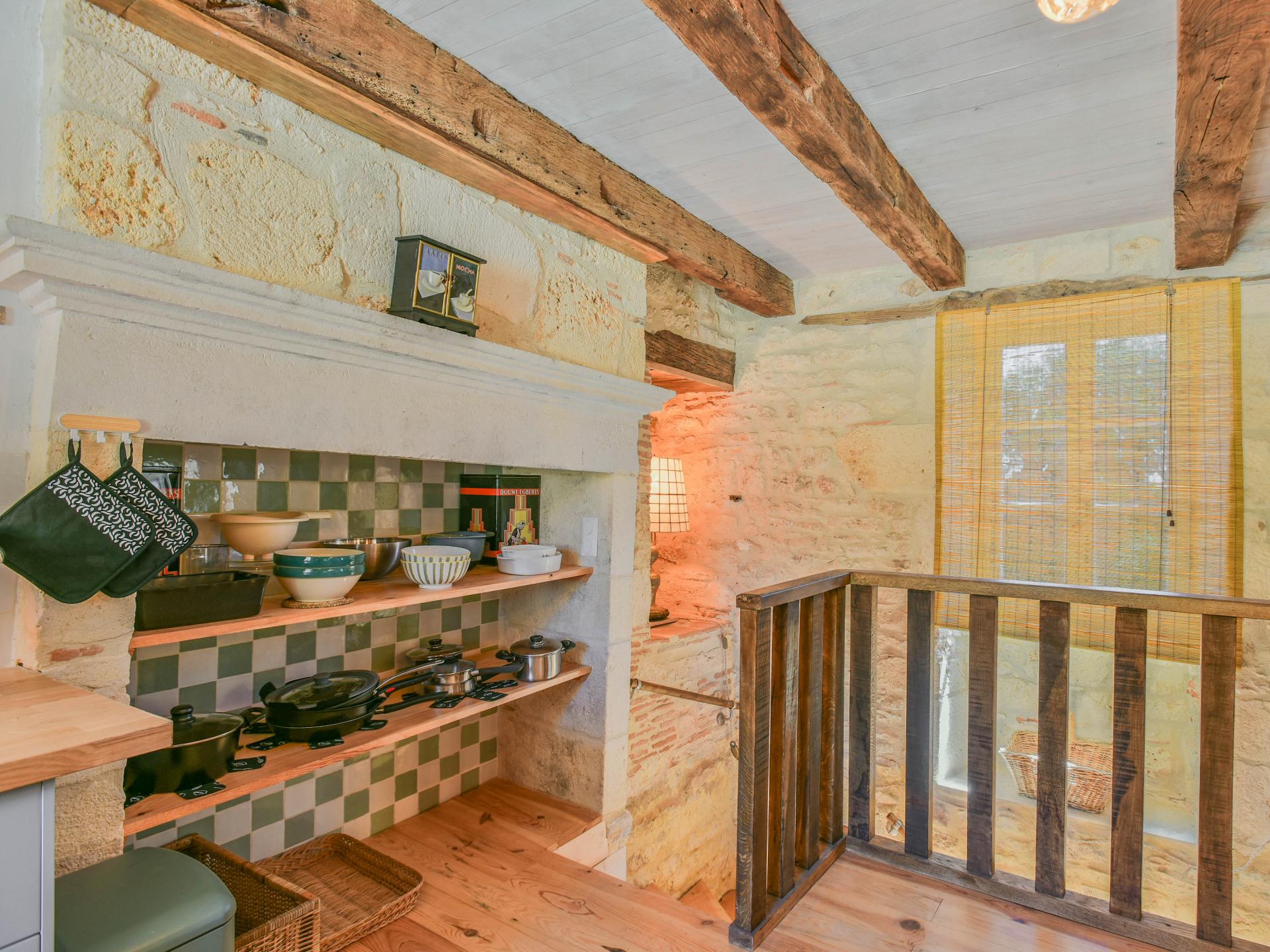 4-persoons sfeervol vakantiehuis in Montcabrier met bubbelbad - foto 22