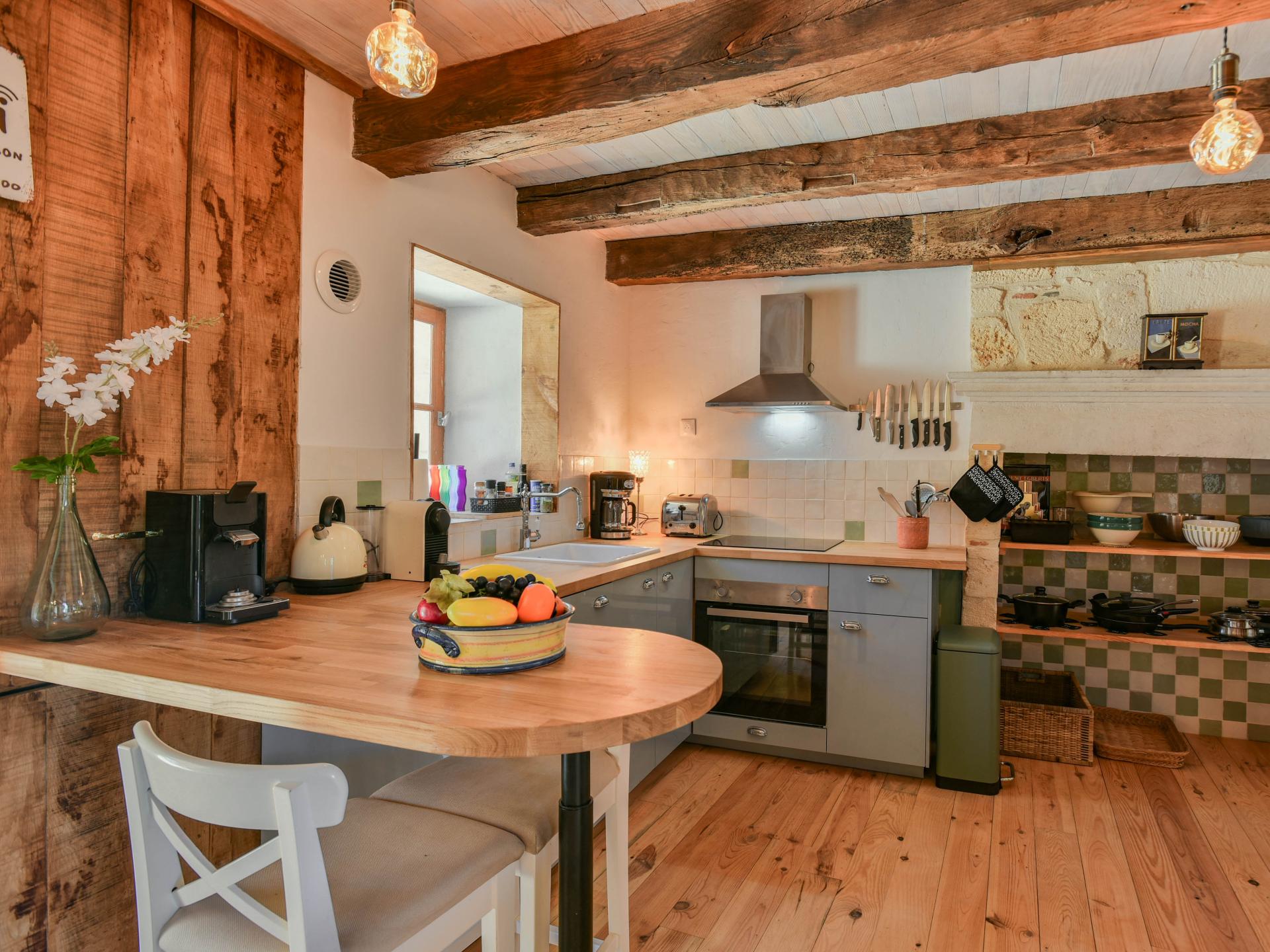 4-persoons sfeervol vakantiehuis in Montcabrier met bubbelbad - foto 20