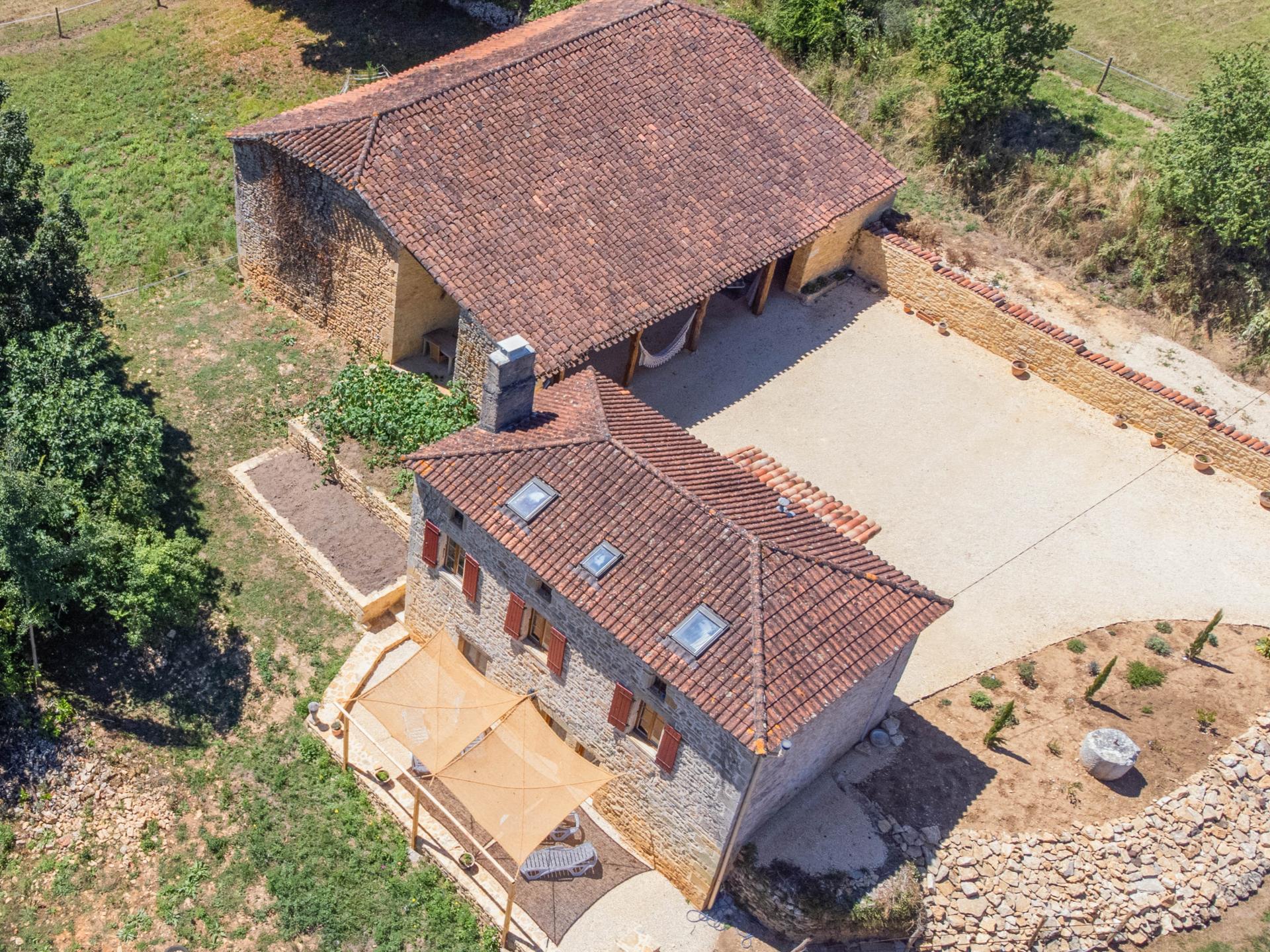 4-persoons sfeervol vakantiehuis in Montcabrier met bubbelbad - foto 52