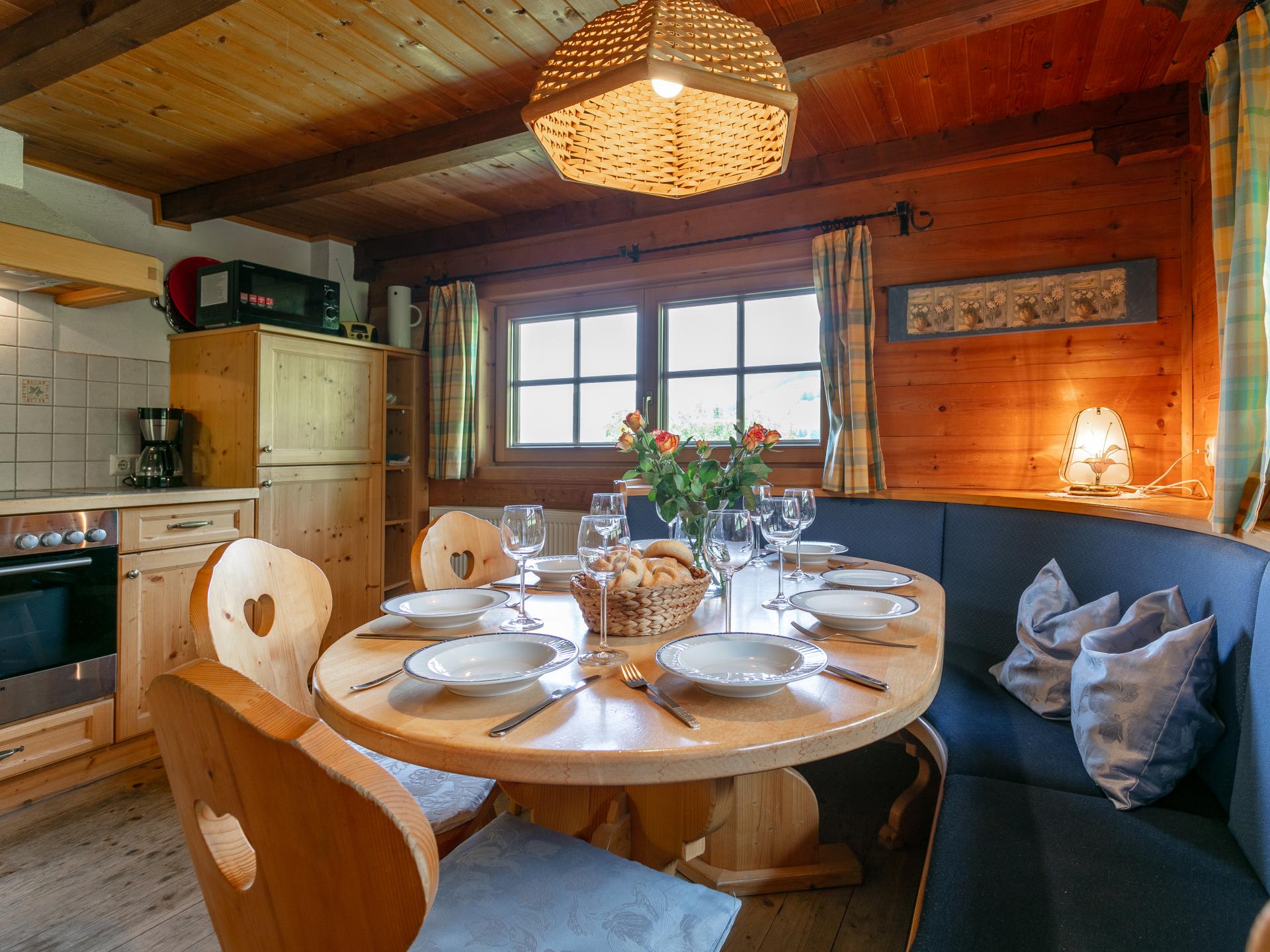 Knus appartement voor 8 op de boerderij in Niederau met bergzicht en tuin - foto 6
