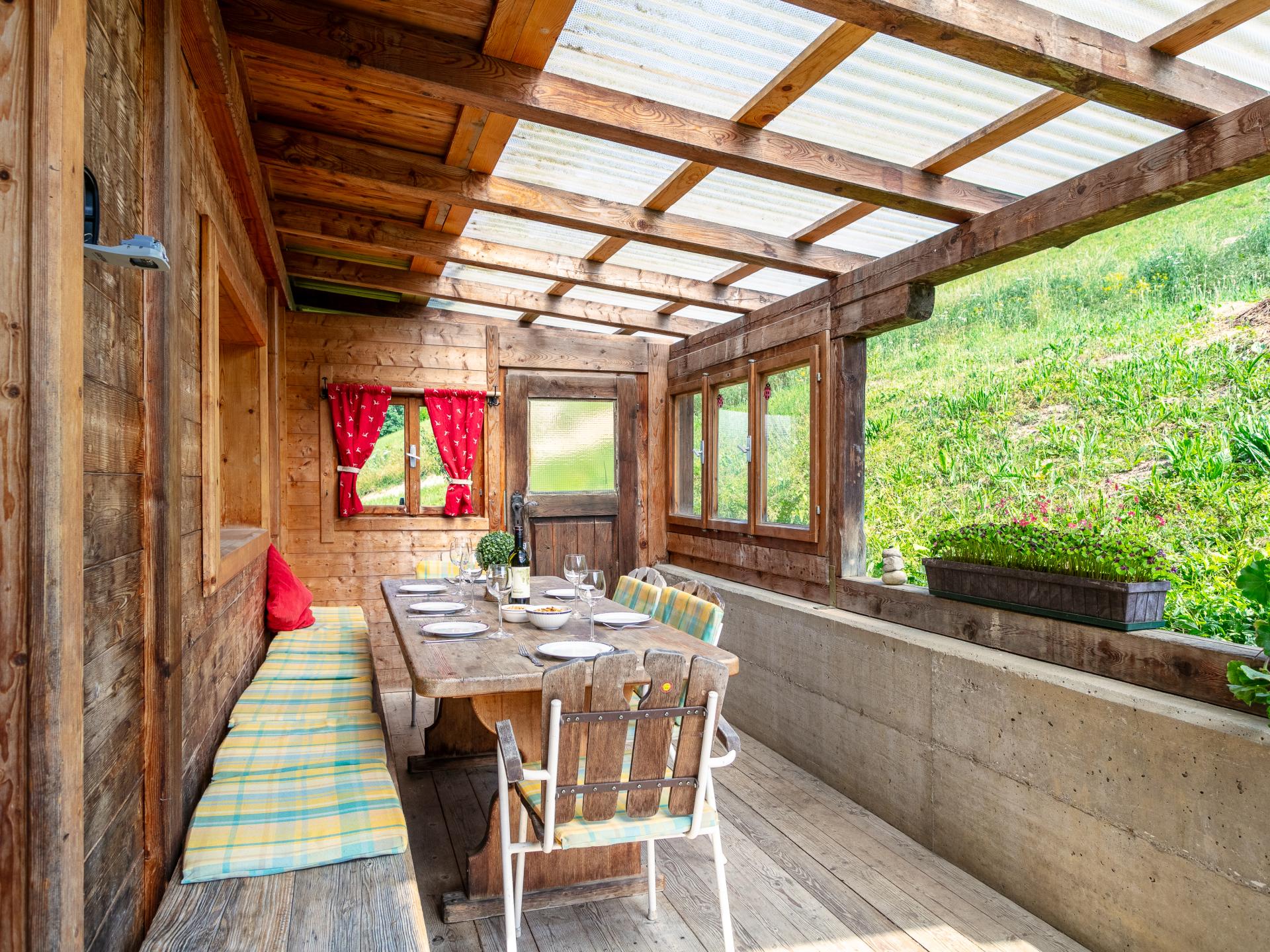 Knus appartement voor 8 op de boerderij in Niederau met bergzicht en tuin - foto 24