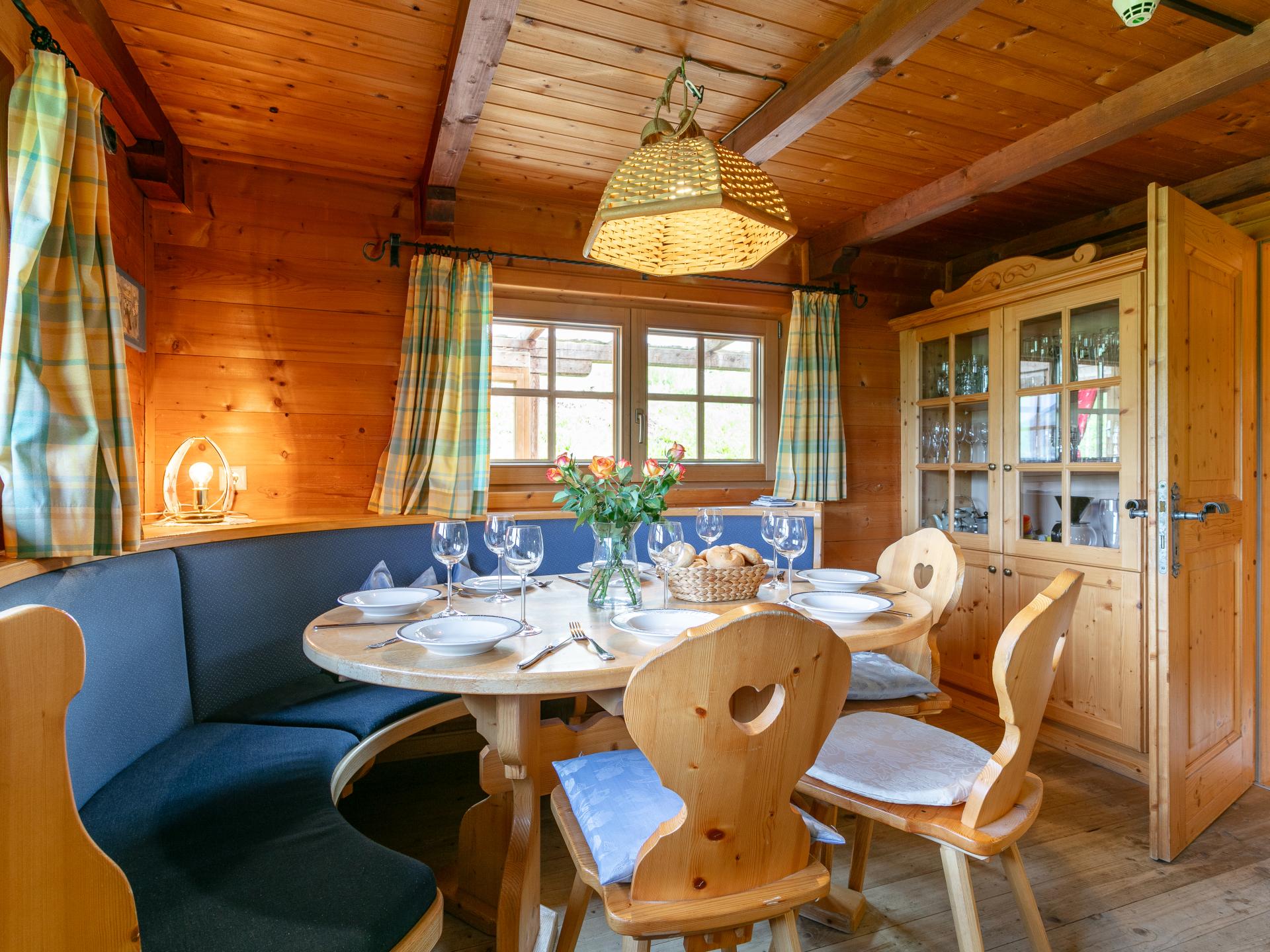Knus appartement voor 8 op de boerderij in Niederau met bergzicht en tuin - foto 26