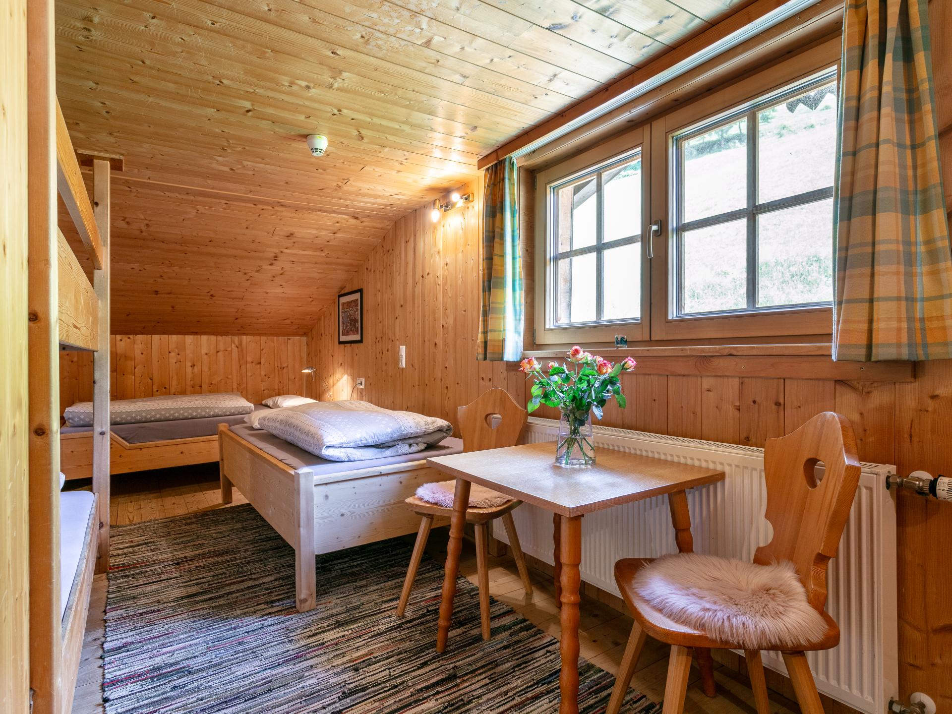Knus appartement voor 8 op de boerderij in Niederau met bergzicht en tuin - foto 18