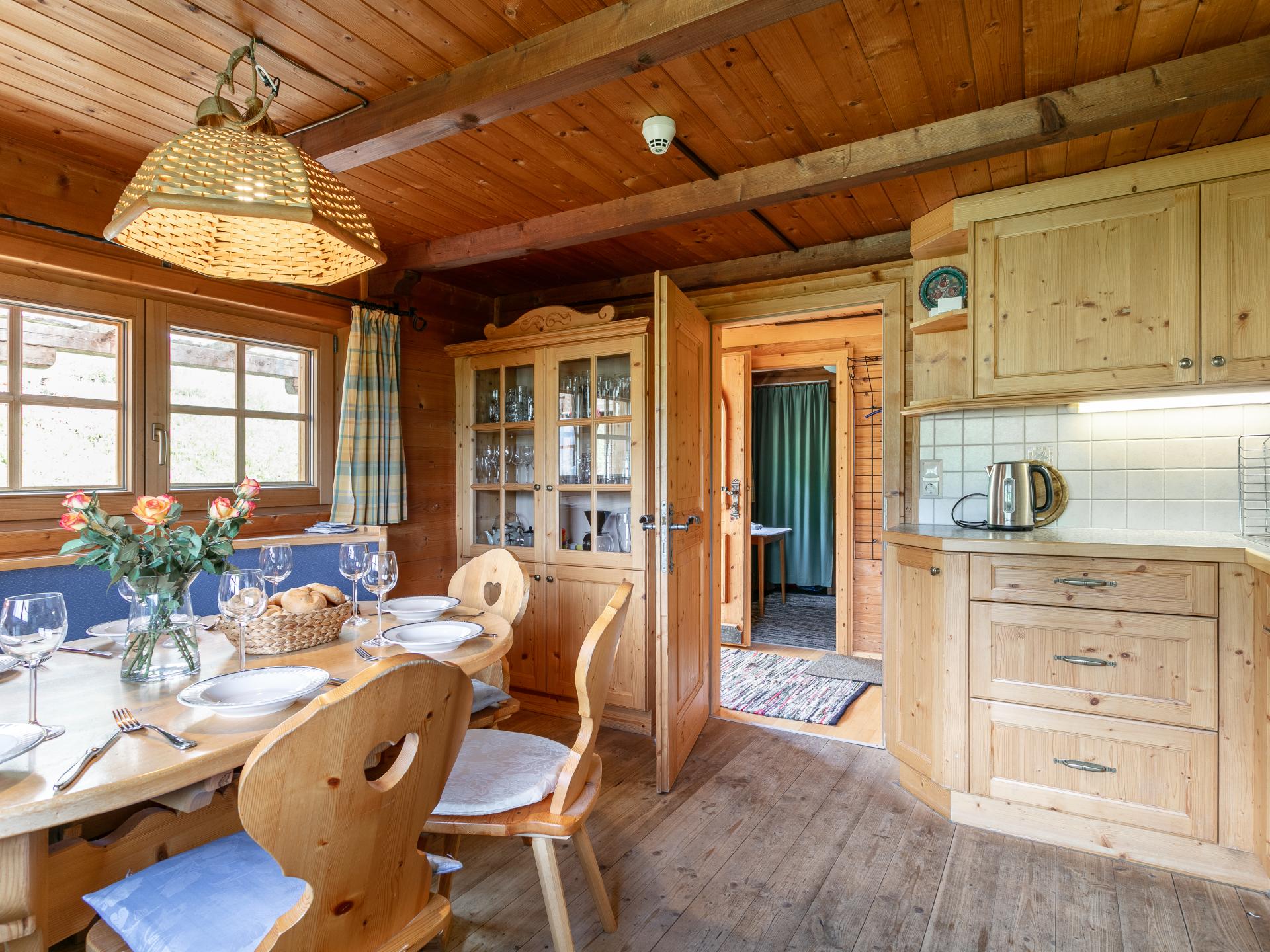 Knus appartement voor 8 op de boerderij in Niederau met bergzicht en tuin - foto 25