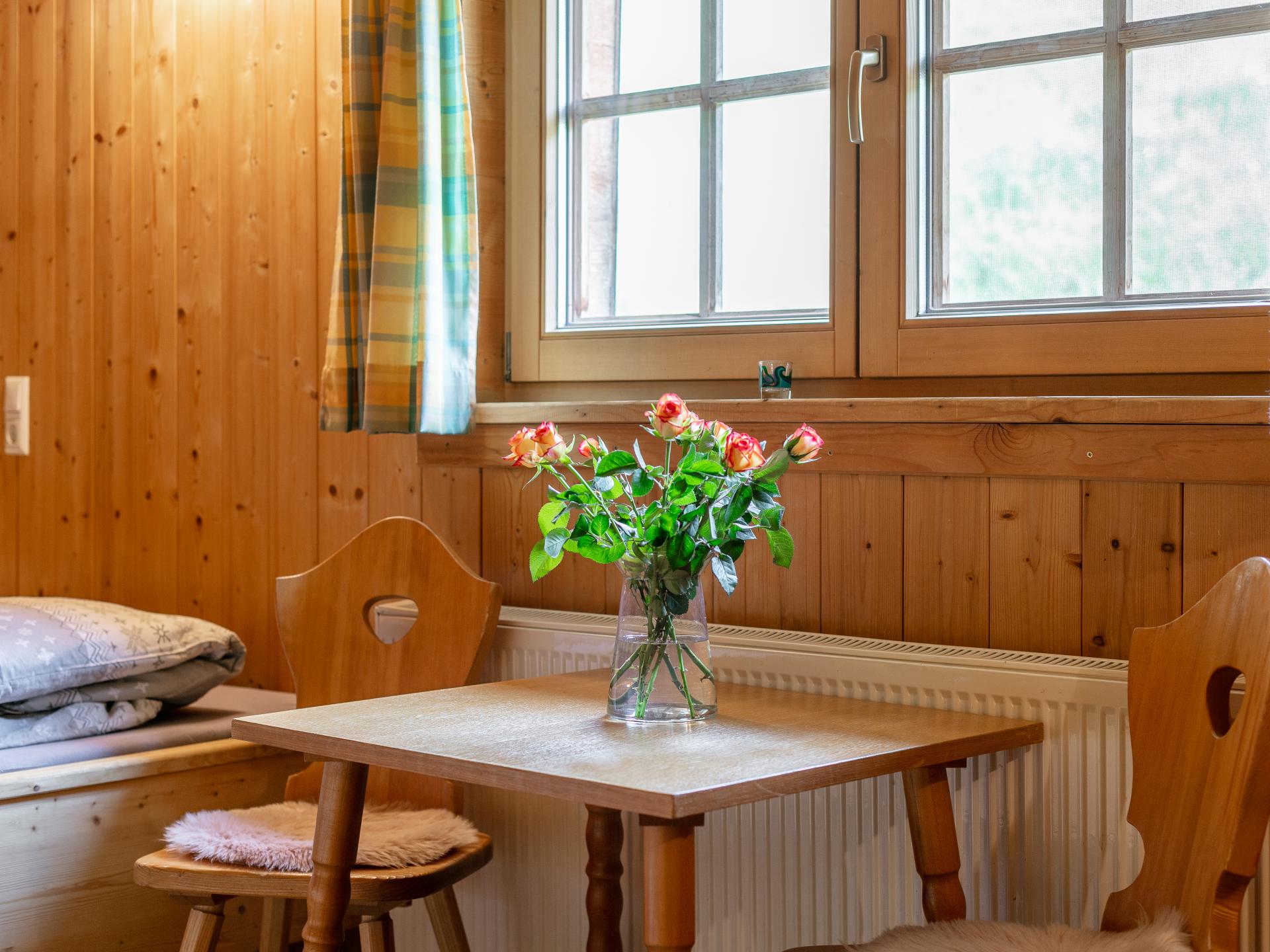 Knus appartement voor 8 op de boerderij in Niederau met bergzicht en tuin - foto 11
