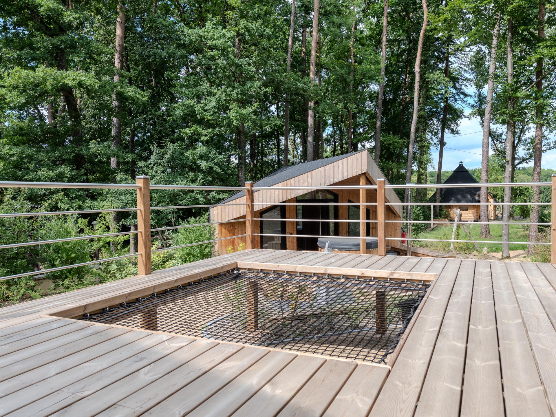 Uniek design vakantiehuis met wellness in rustige Ardense bossen bij Biron - foto 57