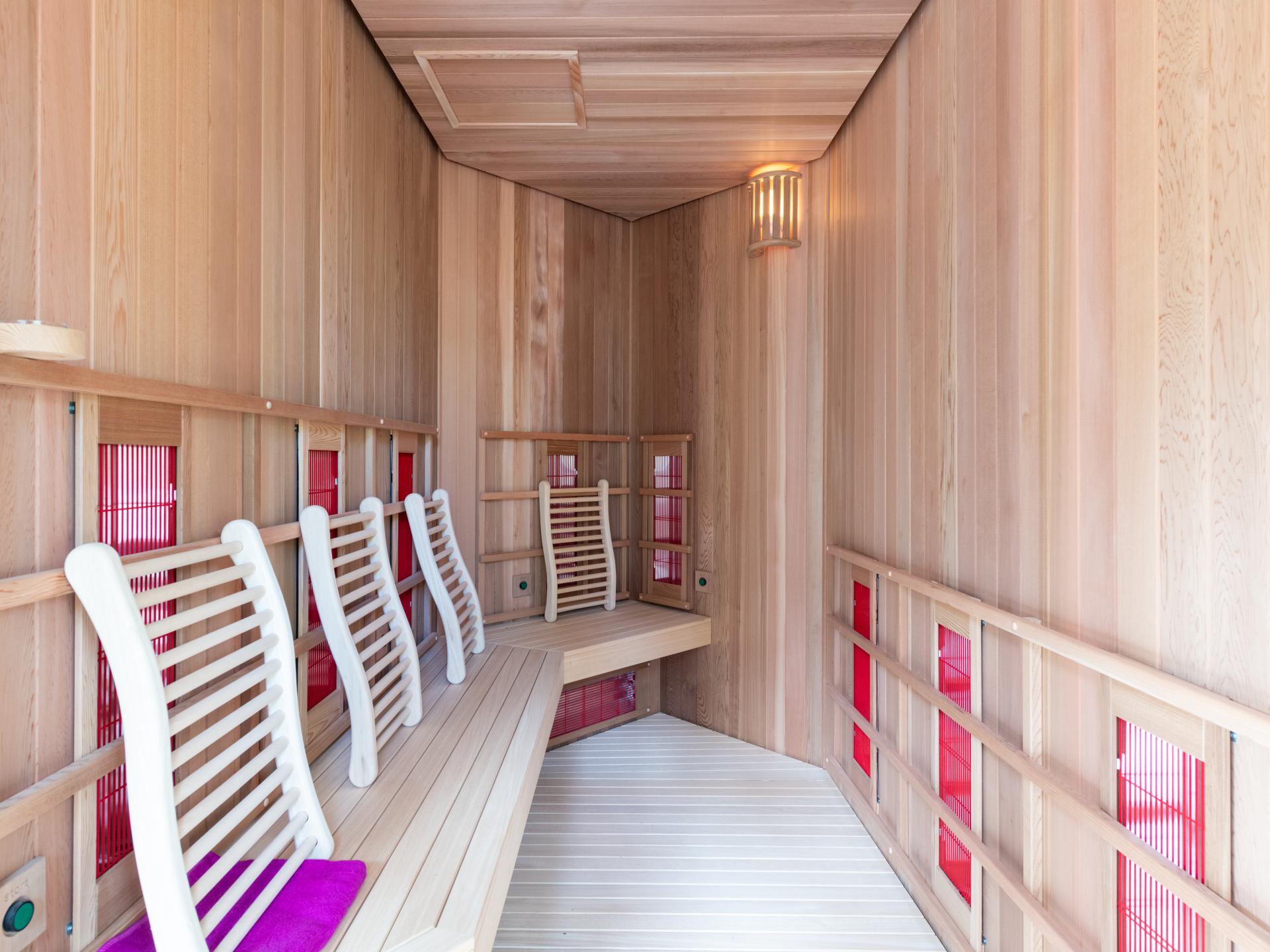 Uniek design vakantiehuis met wellness in rustige Ardense bossen bij Biron - foto 58