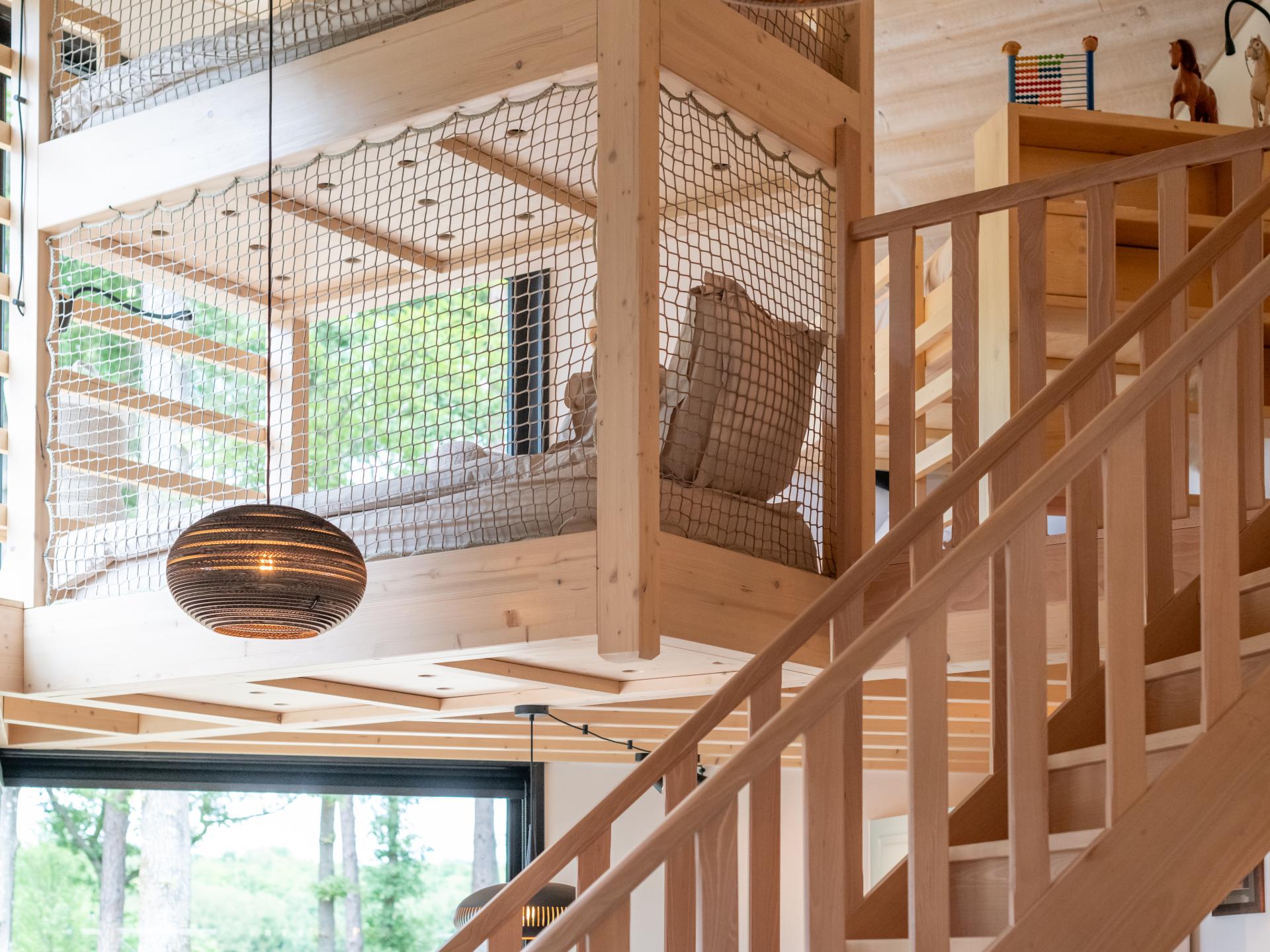 Uniek design vakantiehuis met wellness in rustige Ardense bossen bij Biron - foto 34
