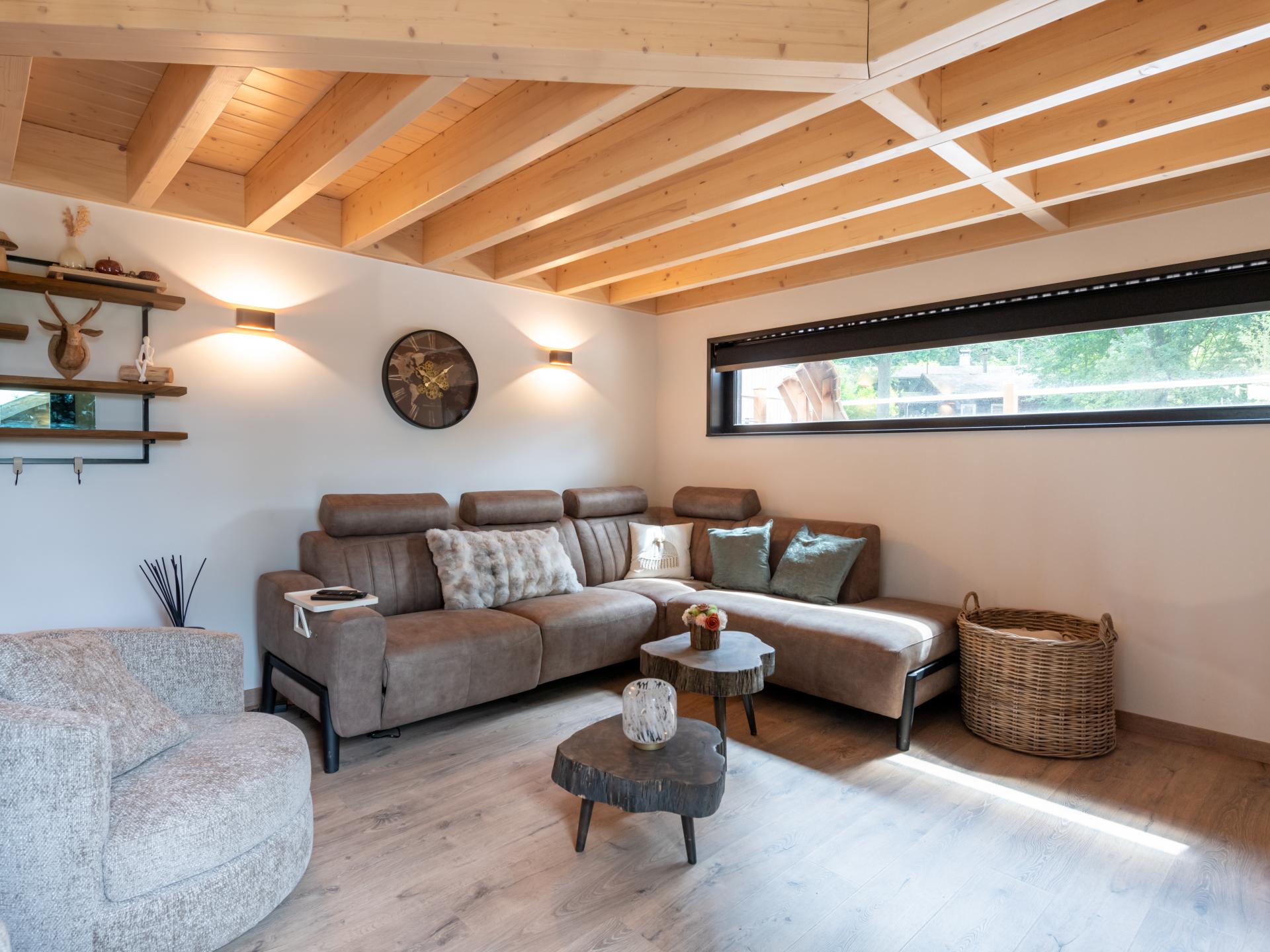 Uniek design vakantiehuis met wellness in rustige Ardense bossen bij Biron - foto 15