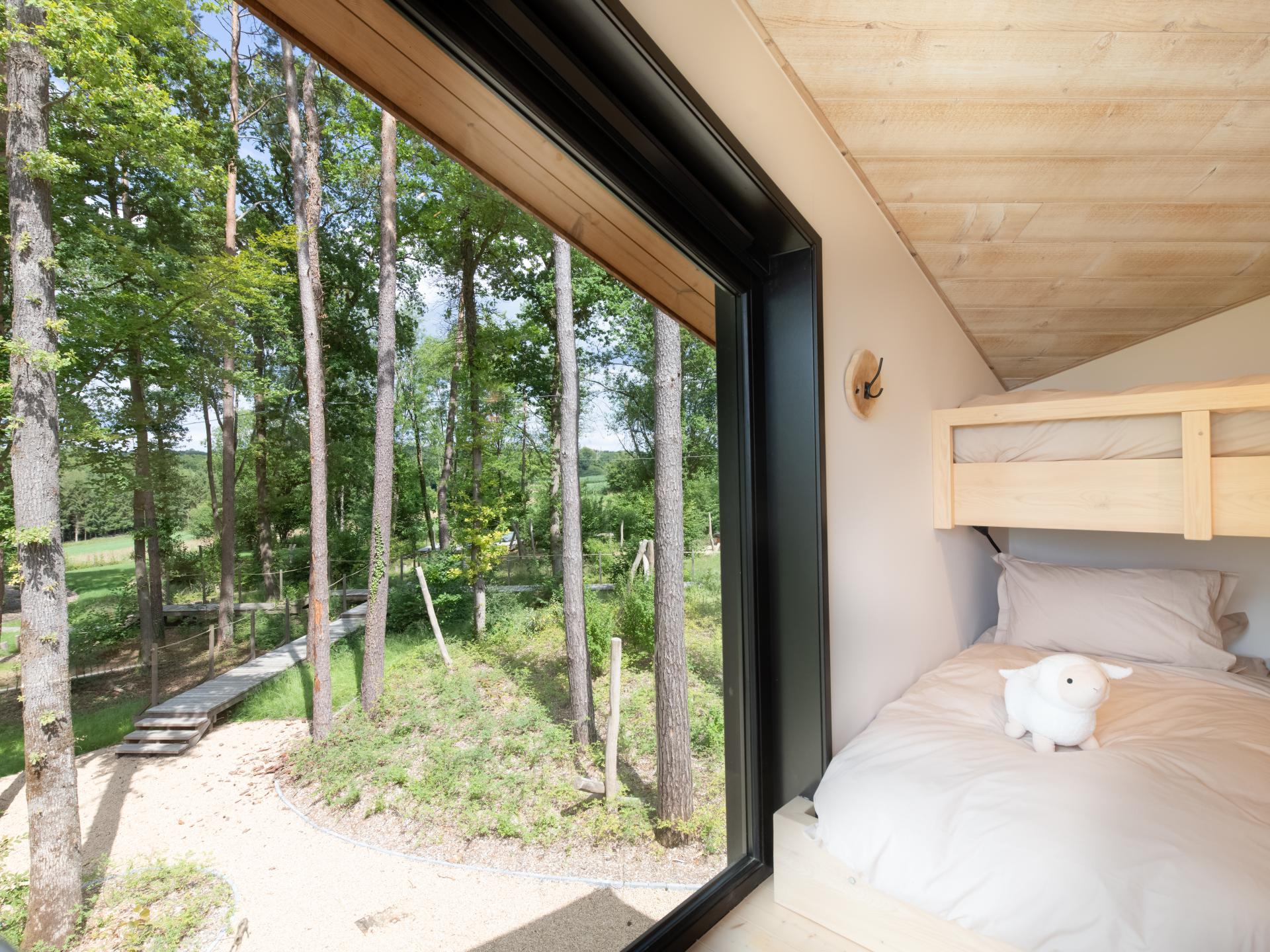 Uniek design vakantiehuis met wellness in rustige Ardense bossen bij Biron - foto 19