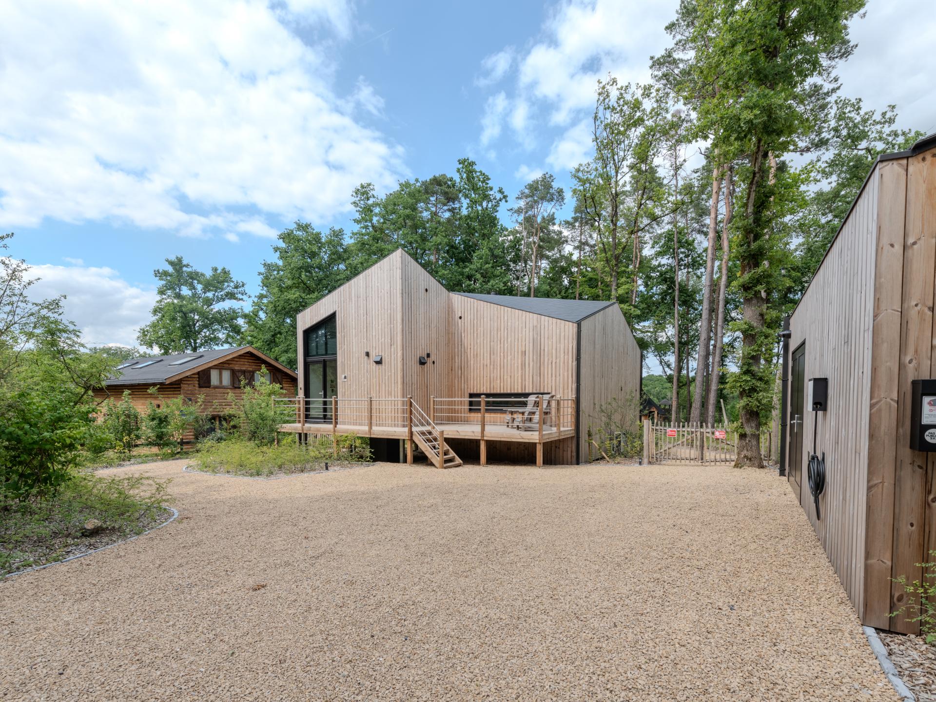 Uniek design vakantiehuis met wellness in rustige Ardense bossen bij Biron - foto 47