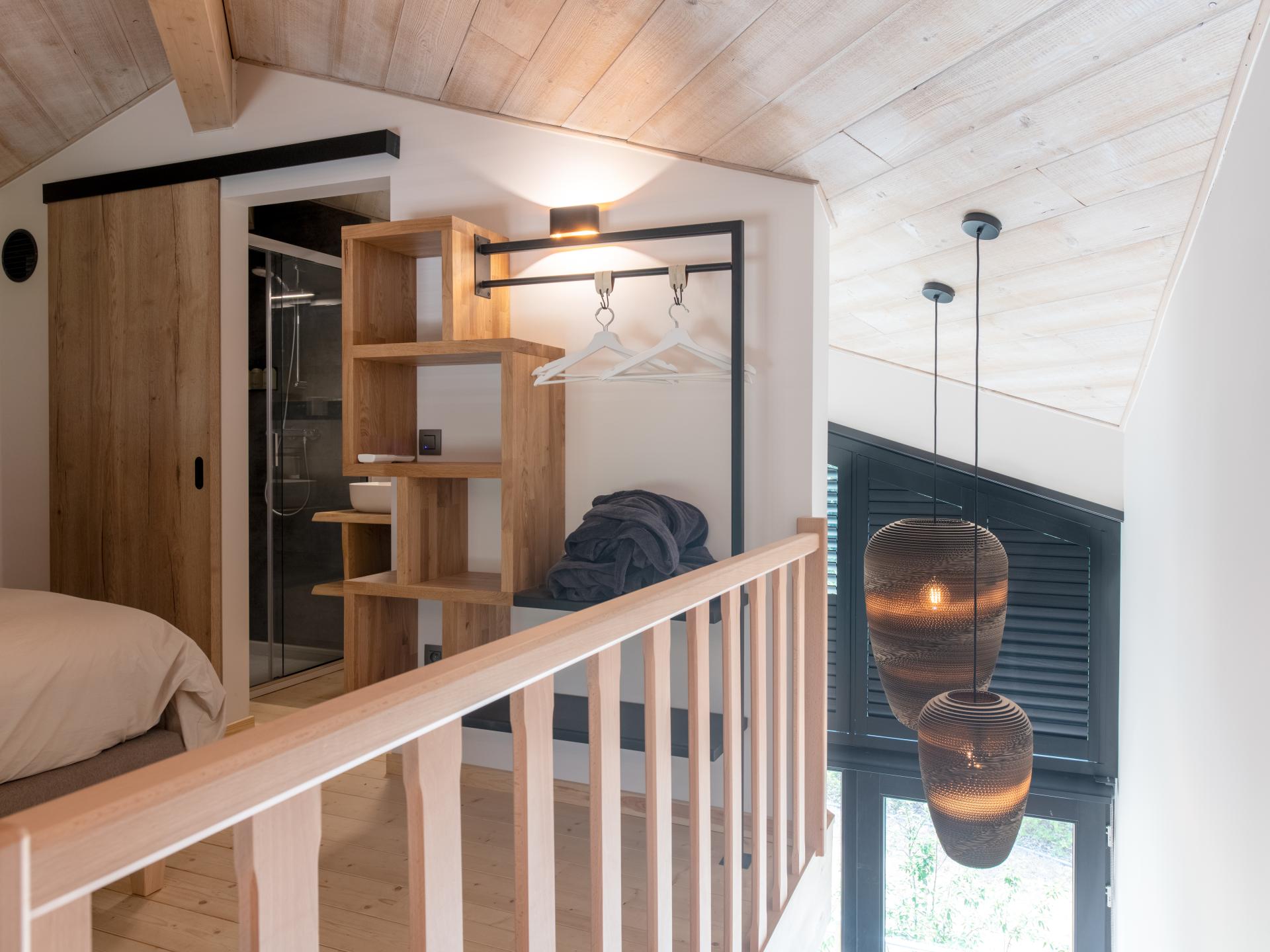 Uniek design vakantiehuis met wellness in rustige Ardense bossen bij Biron - foto 49