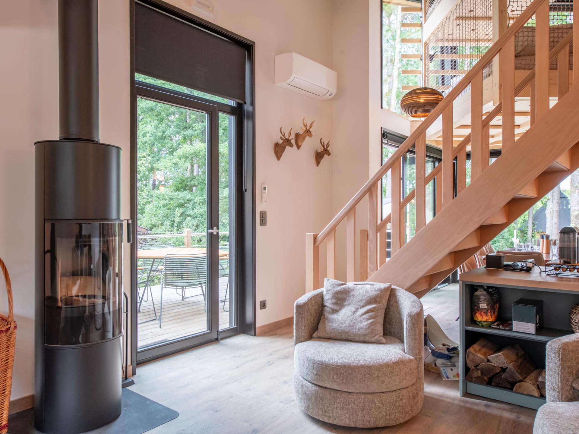 Uniek design vakantiehuis met wellness in rustige Ardense bossen bij Biron - foto 59