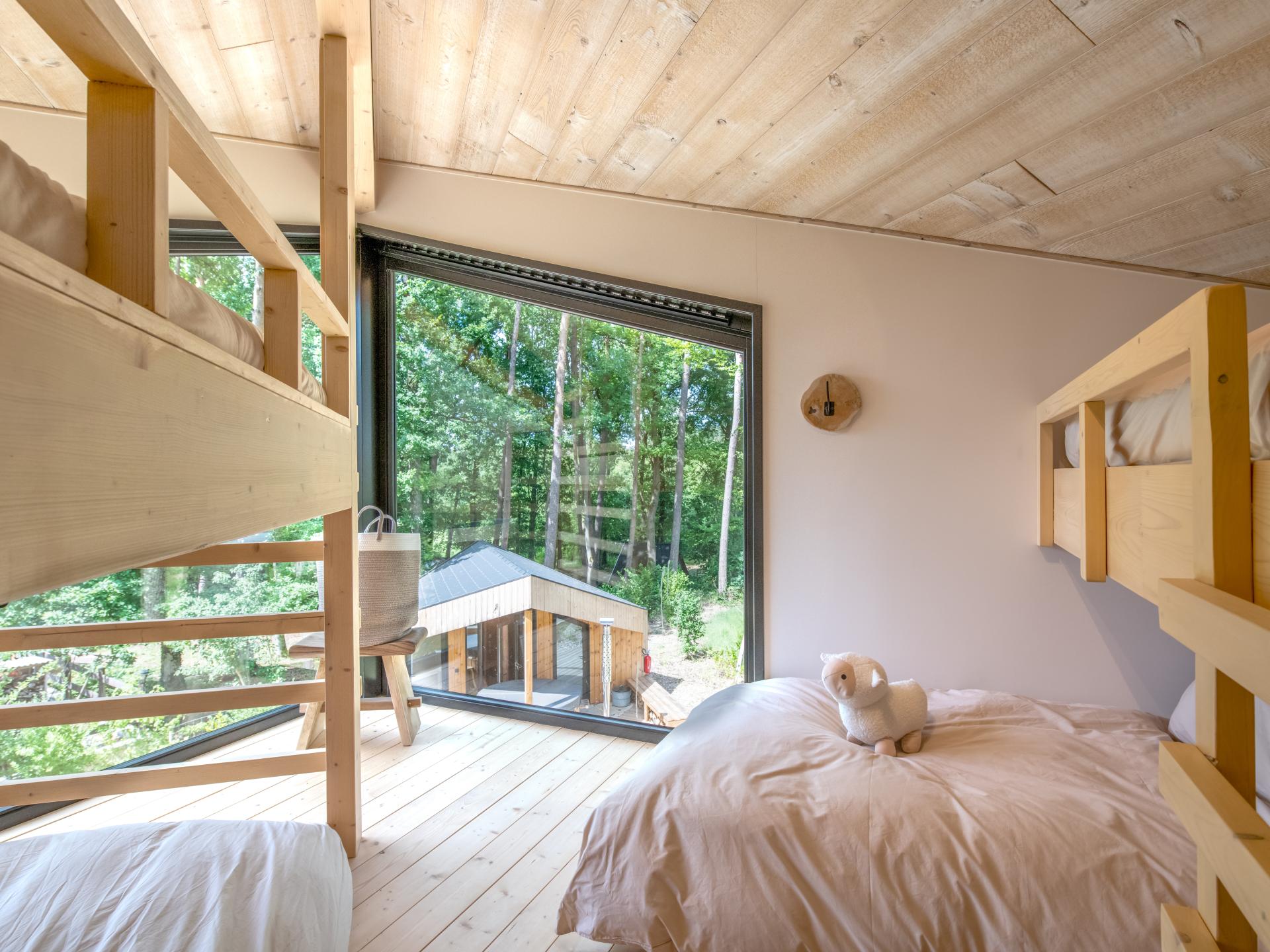 Uniek design vakantiehuis met wellness in rustige Ardense bossen bij Biron - foto 40