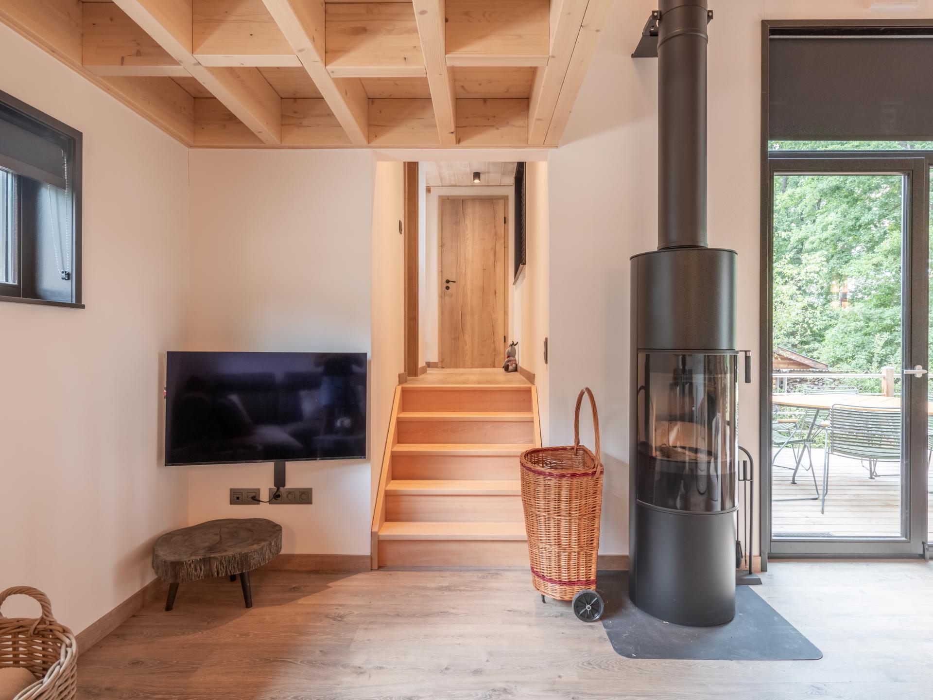 Uniek design vakantiehuis met wellness in rustige Ardense bossen bij Biron - foto 21