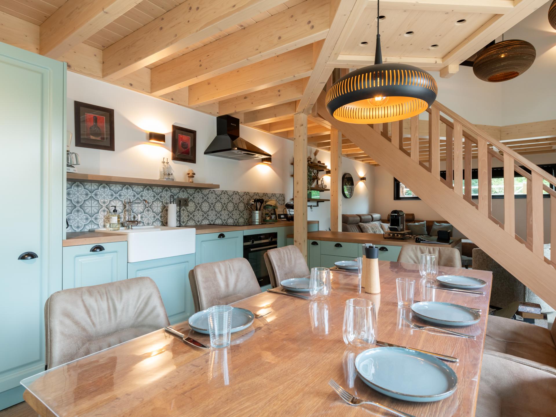 Uniek design vakantiehuis met wellness in rustige Ardense bossen bij Biron - foto 6