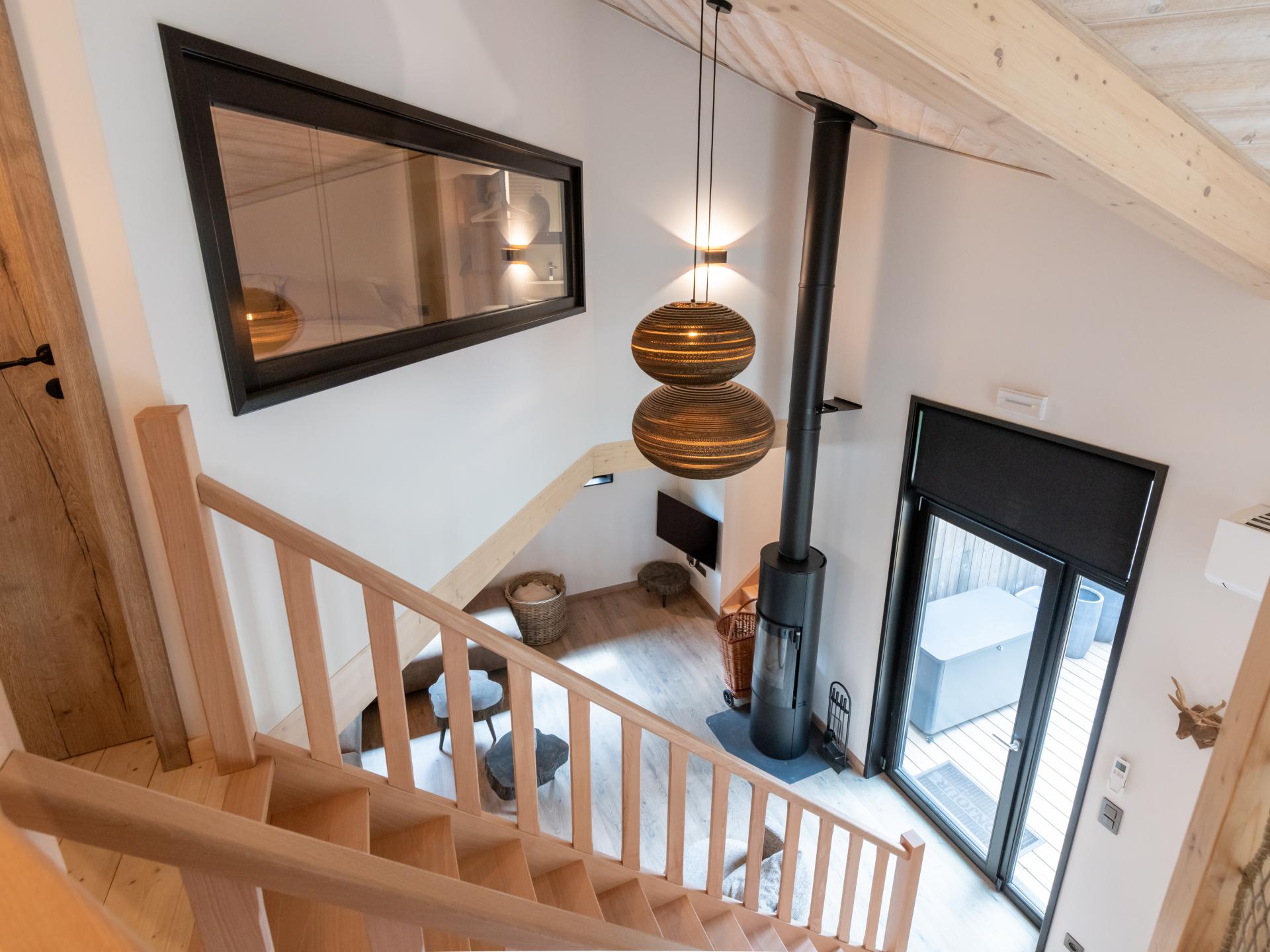 Uniek design vakantiehuis met wellness in rustige Ardense bossen bij Biron - foto 33