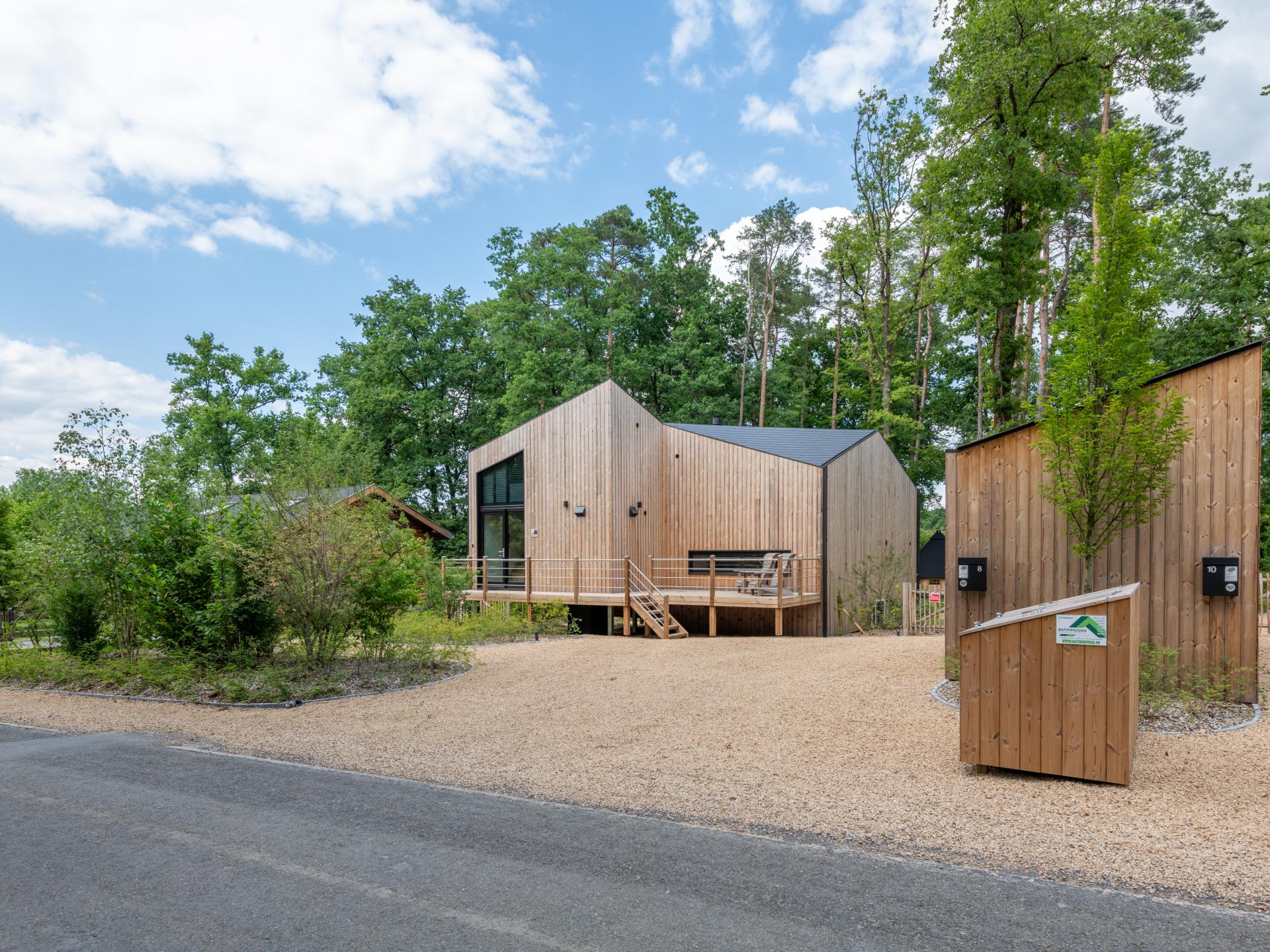 Uniek design vakantiehuis met wellness in rustige Ardense bossen bij Biron - foto 29