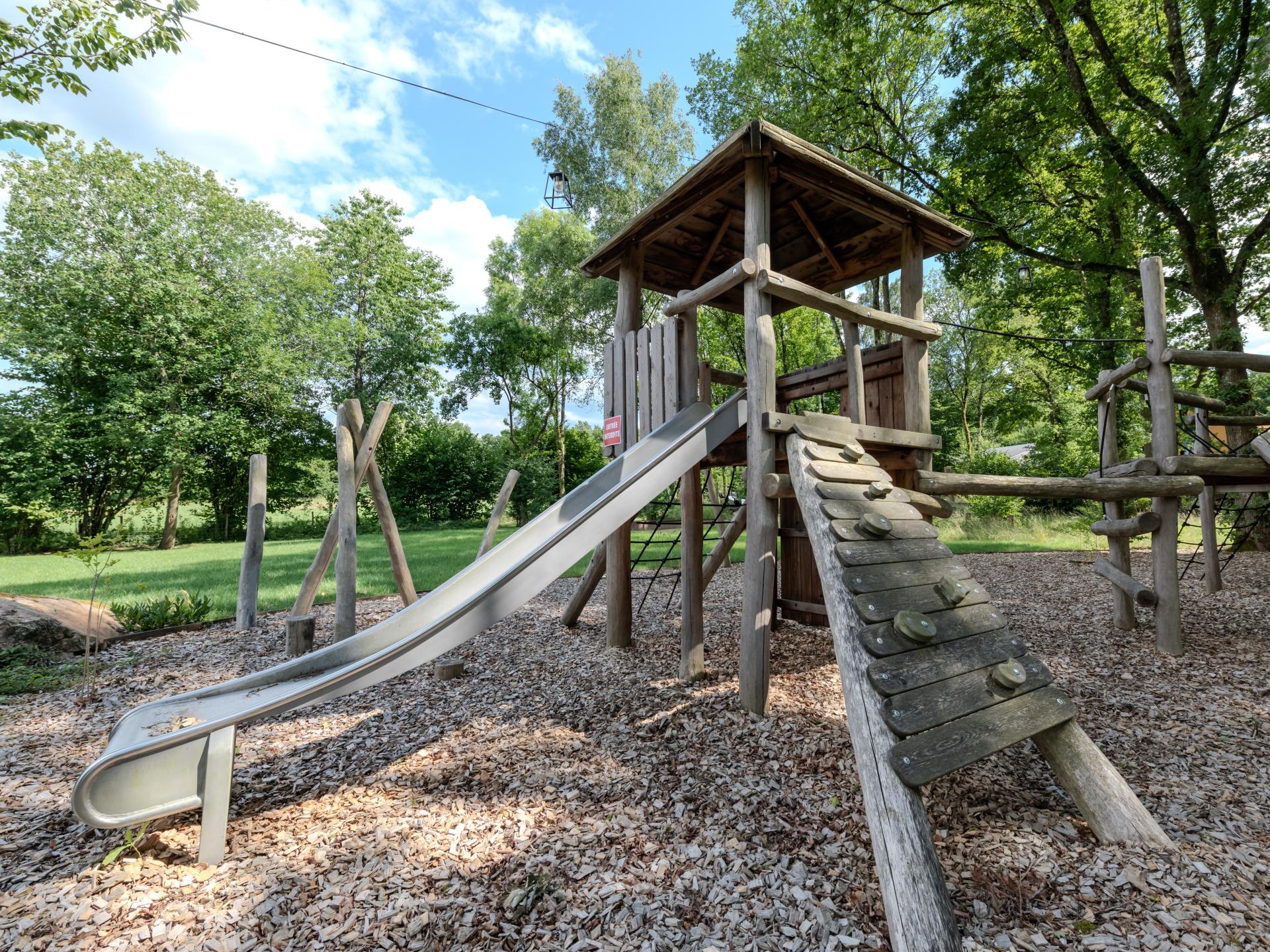 Uniek design vakantiehuis met wellness in rustige Ardense bossen bij Biron - foto 14