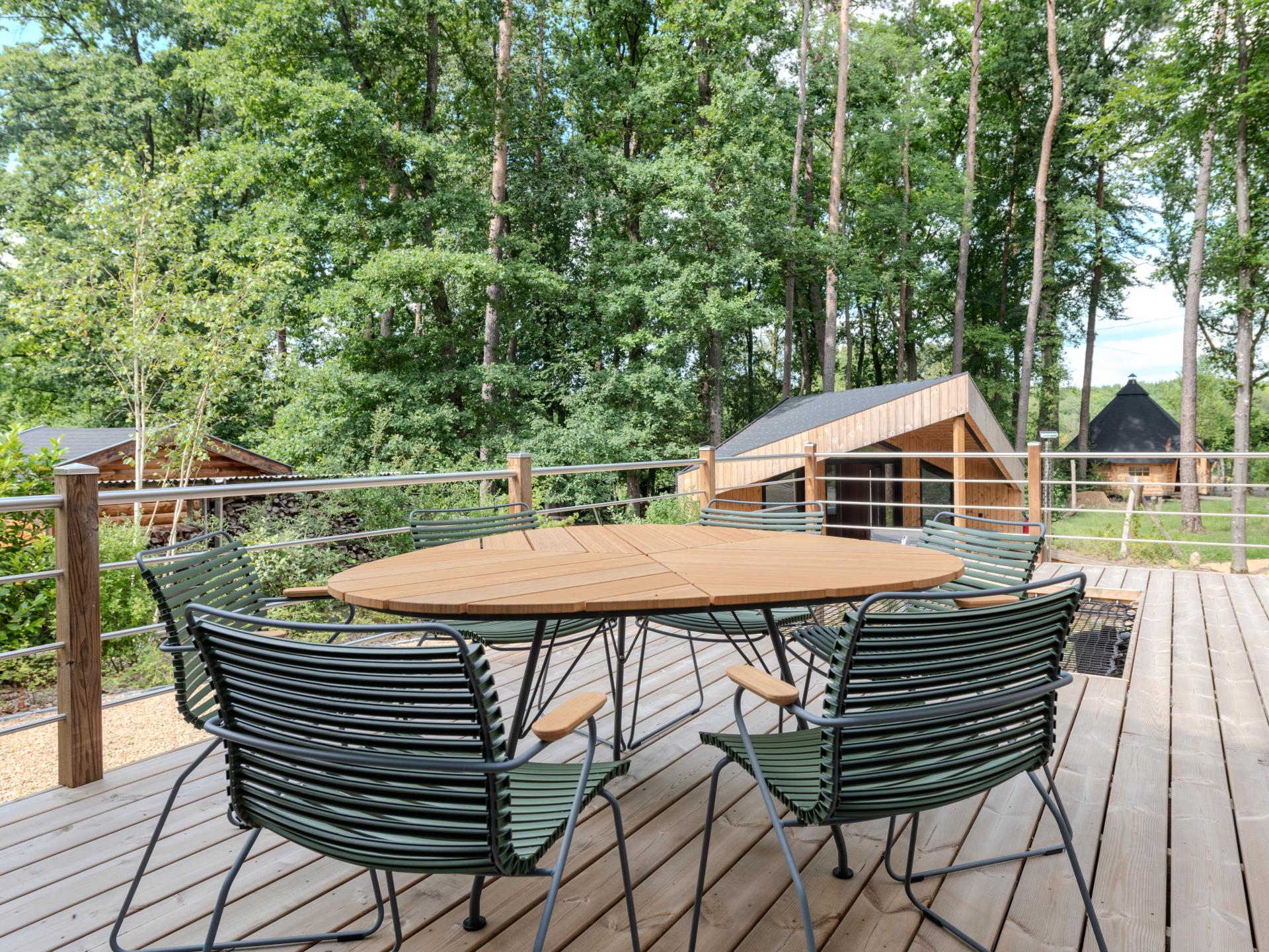 Uniek design vakantiehuis met wellness in rustige Ardense bossen bij Biron - foto 8