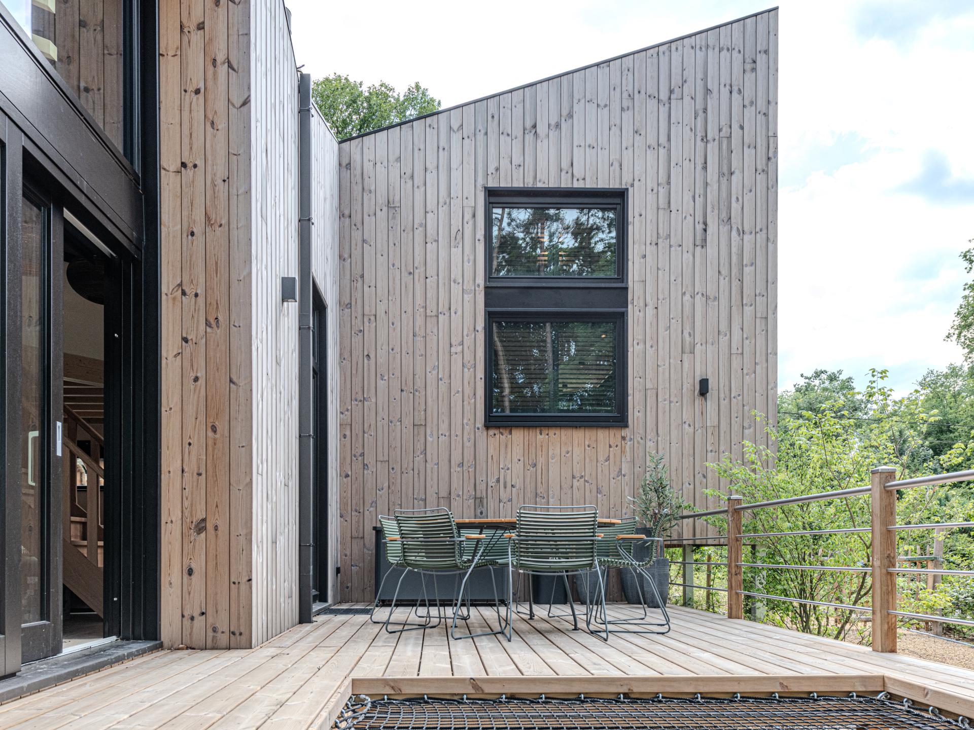 Uniek design vakantiehuis met wellness in rustige Ardense bossen bij Biron - foto 26