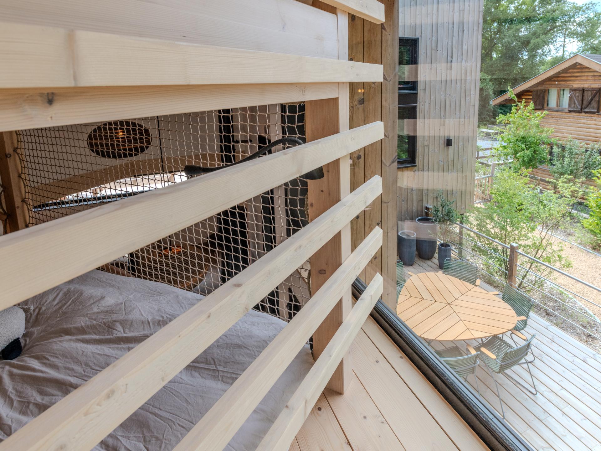 Uniek design vakantiehuis met wellness in rustige Ardense bossen bij Biron - foto 28