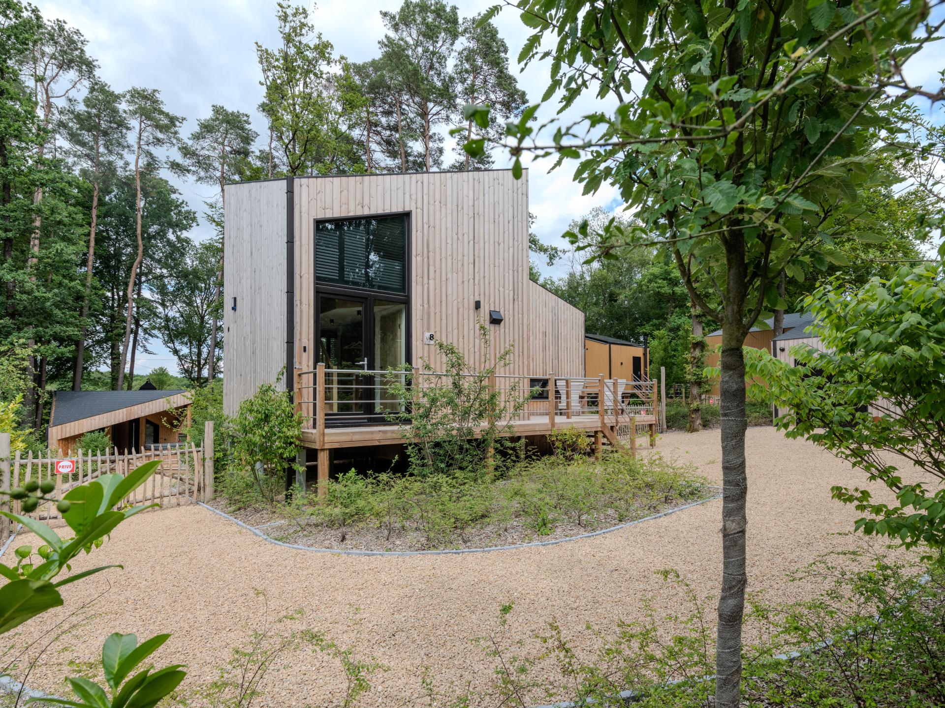 Uniek design vakantiehuis met wellness in rustige Ardense bossen bij Biron - foto 30