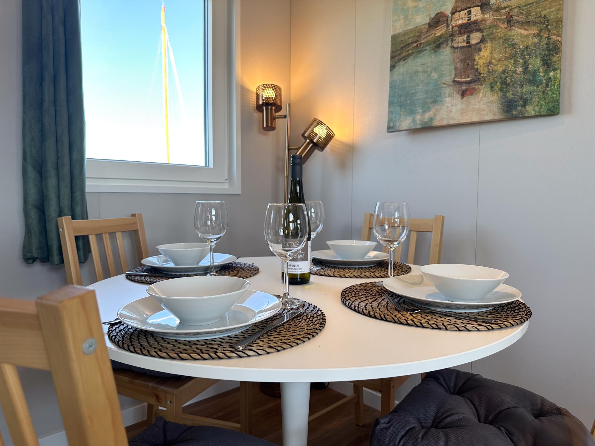 Modern chalet aan de Loosdrechtse Plassen met airco en privéterras - foto 12